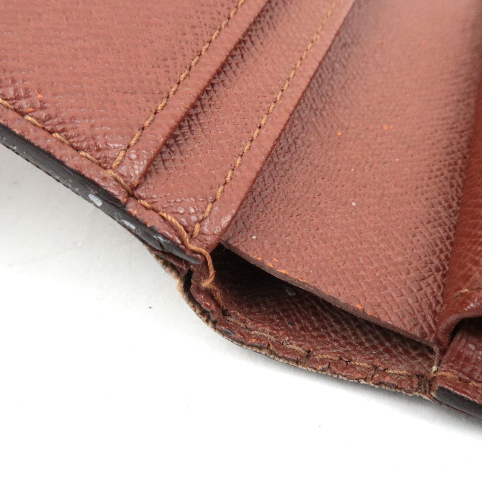 Louis Vuitton Monogram Porte Monnaie Billets Viennois Wallet M61663 CA1021