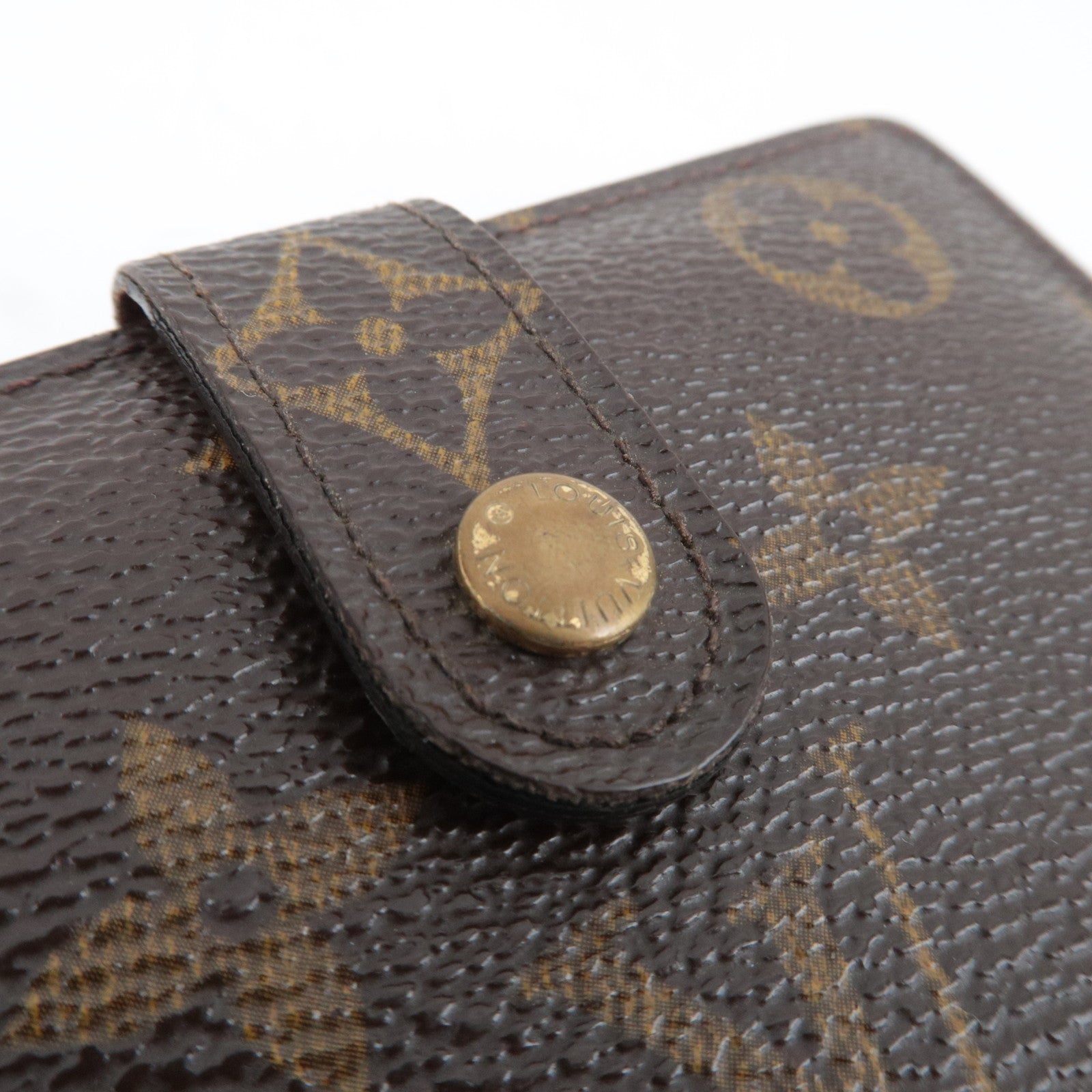 Louis Vuitton Monogram Porte Monnaie Billets Viennois Wallet M61663 CA1021