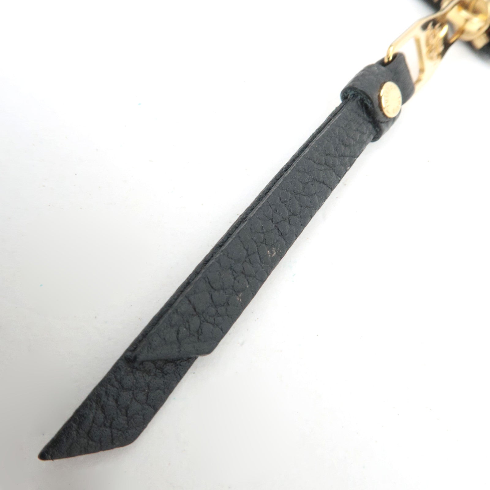 Louis Vuitton Monogram Empreinte Pochette Cles Coin Case Noir M80879 CT1244 *Dust bag