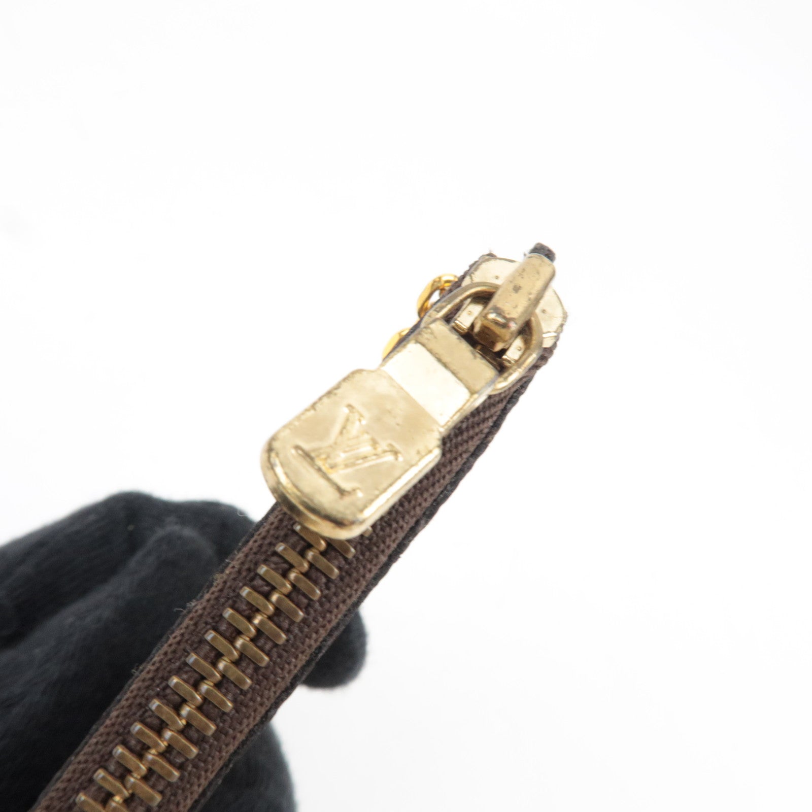 Louis Vuitton Monogram Etui Crepia Coin Case M62690 871AN