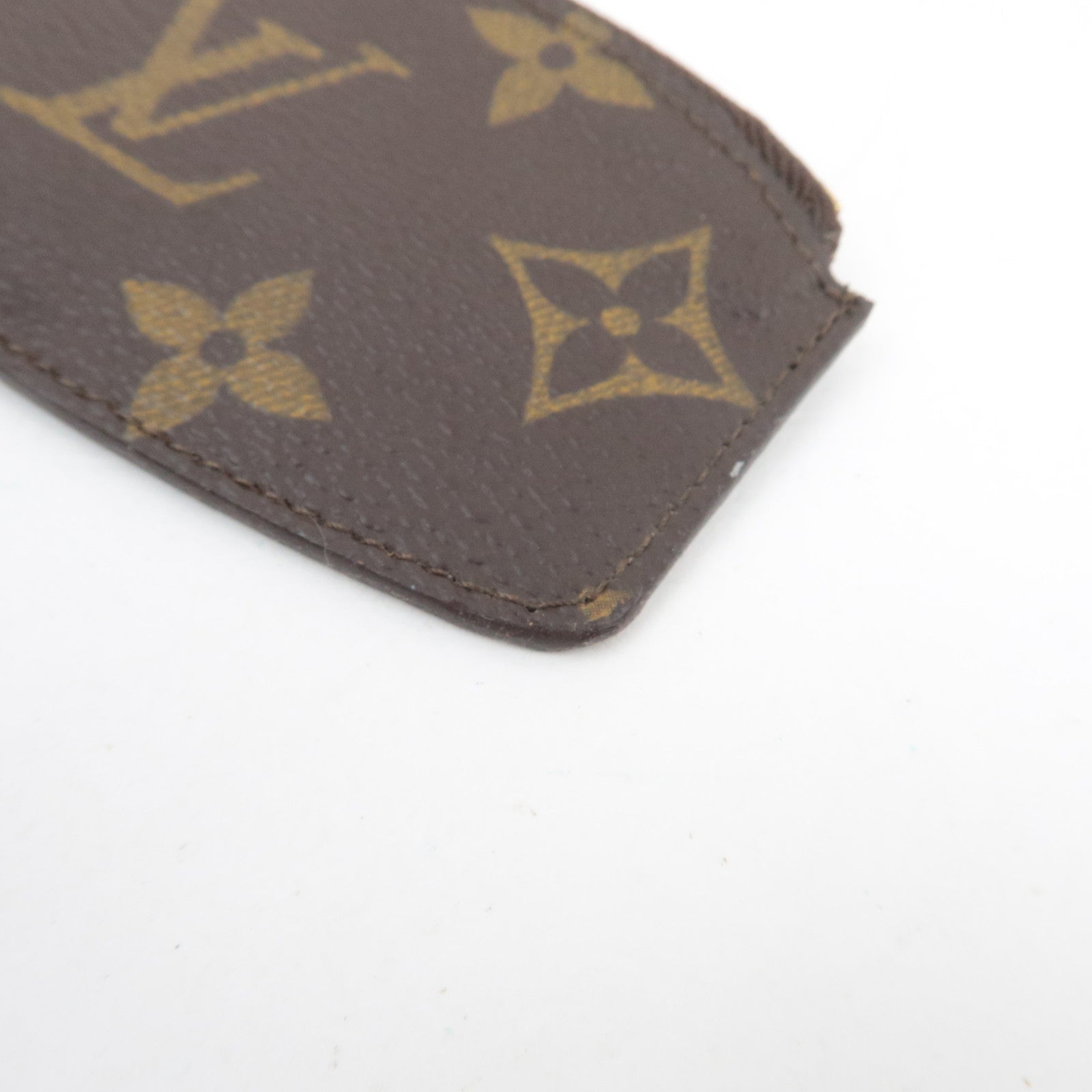 Louis Vuitton Monogram Etui Crepia Coin Case M62690 871AN