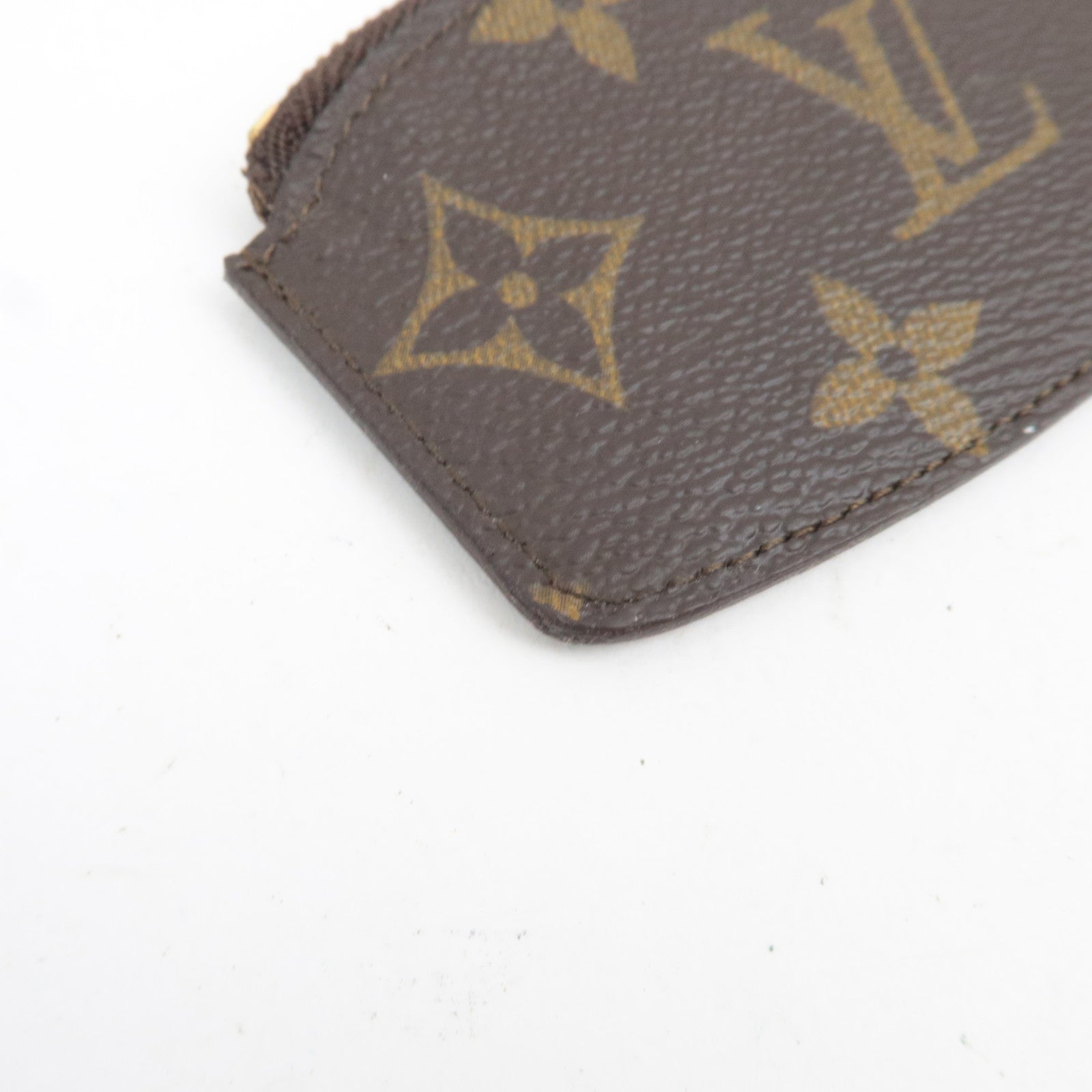 Louis Vuitton Monogram Etui Crepia Coin Case M62690 871AN