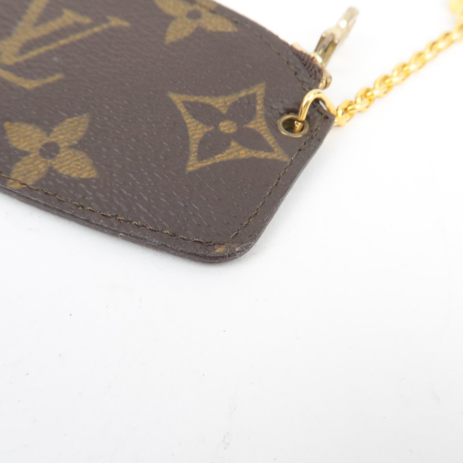 Louis Vuitton Monogram Etui Crepia Coin Case M62690 871AN