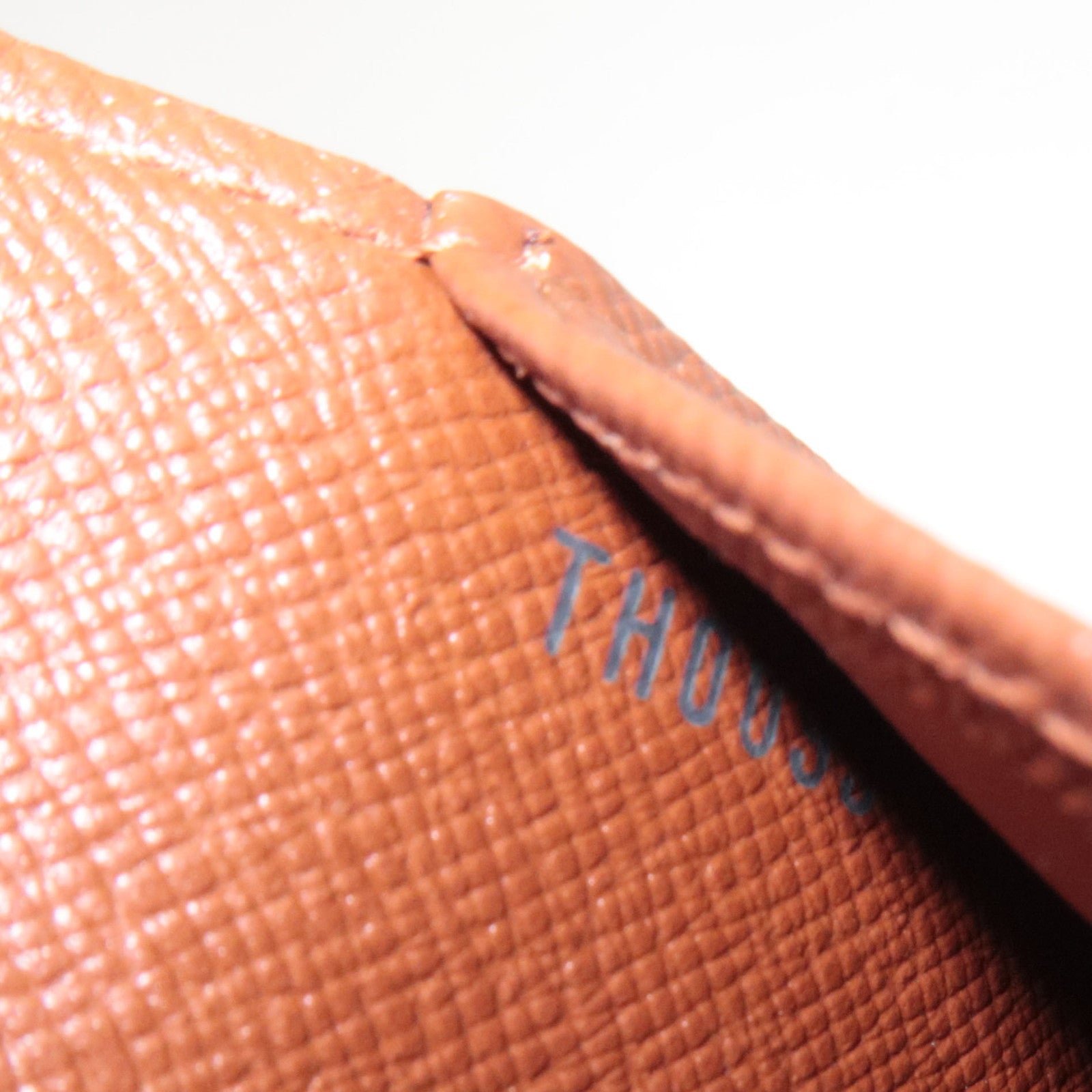 Louis Vuitton Monogram Portefeuille International Long Wallet M61217 TH0093