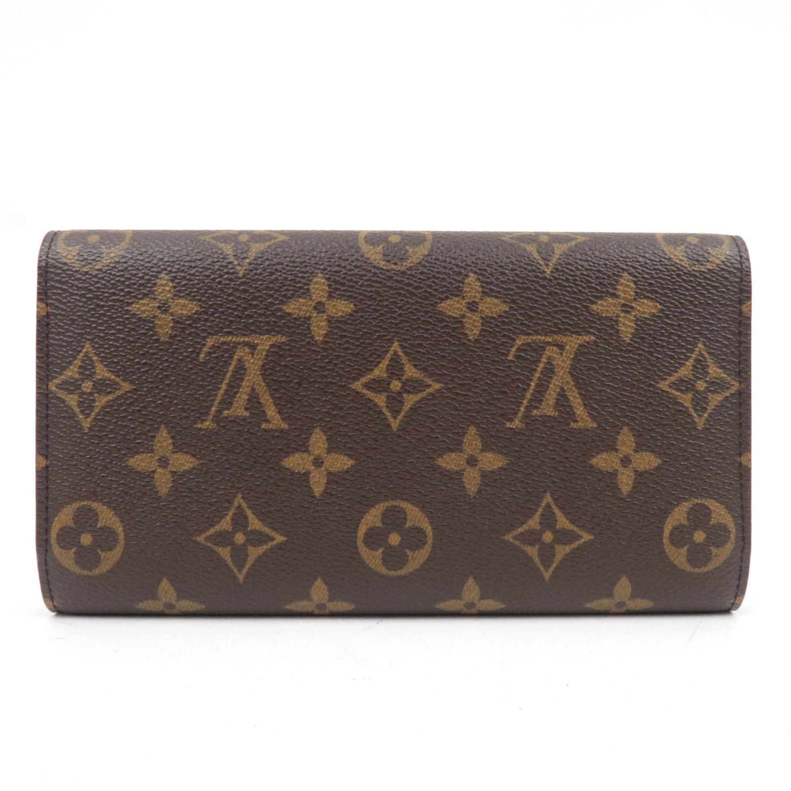 Louis Vuitton Monogram Portefeuille International Long Wallet M61217 TH0093