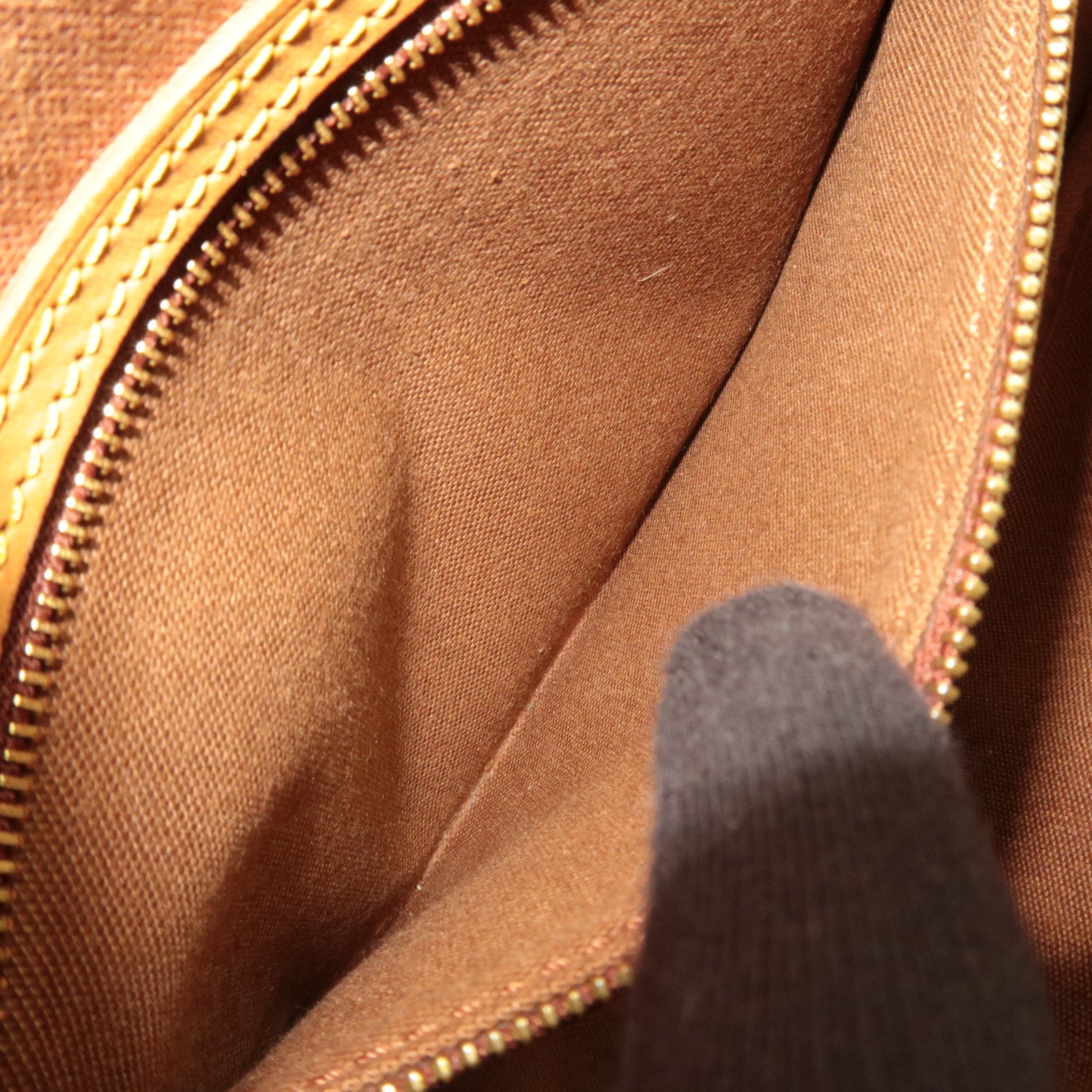 Louis Vuitton Monogram Gibeciere PM Shoulder Bag M42248 AR1913