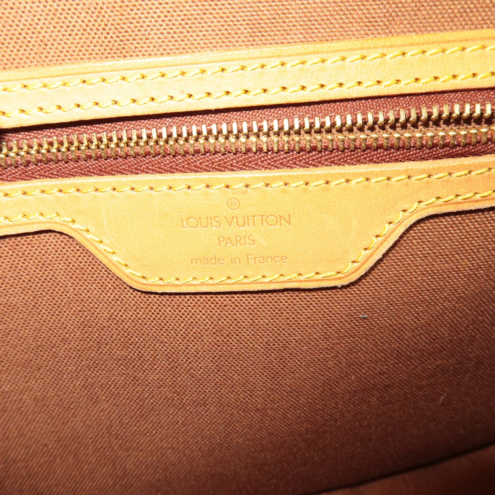 Louis Vuitton Monogram Gibeciere PM Shoulder Bag M42248 AR1913