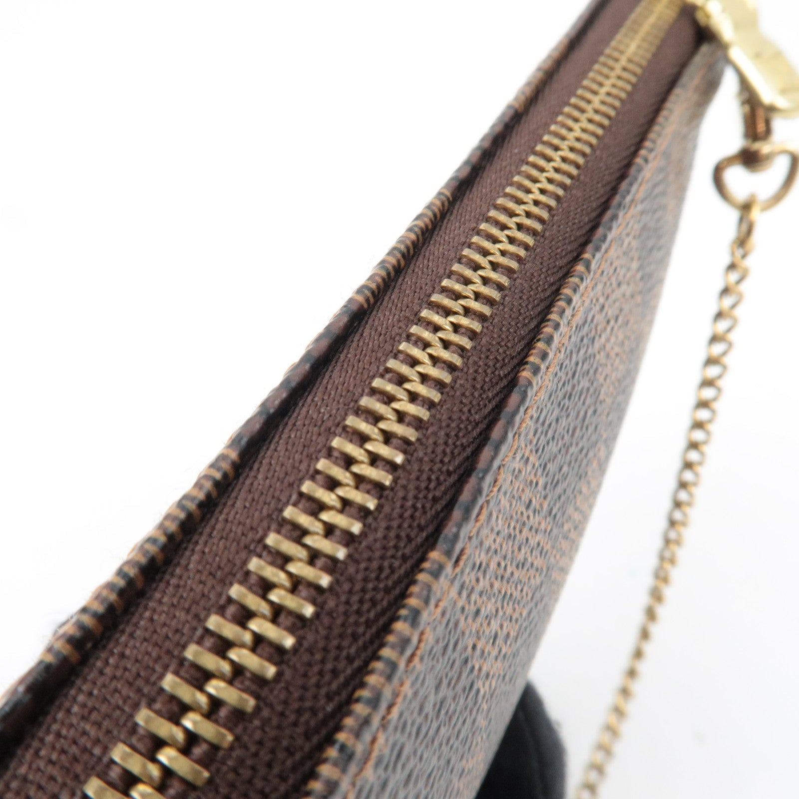 Louis Vuitton Damier T&B Mini Pochette Accessoires Mini Handbag N58011 FL0098