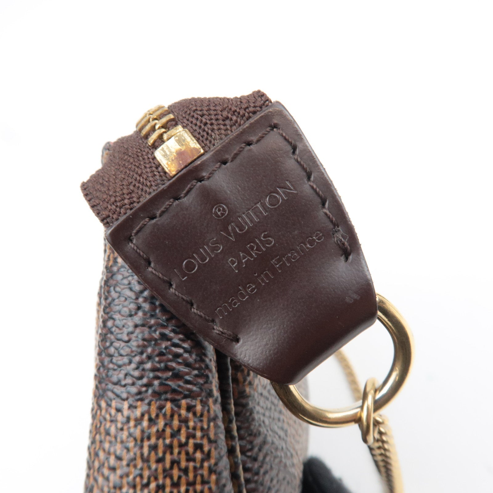 Louis Vuitton Damier T&B Mini Pochette Accessoires Mini Handbag N58011 FL0098