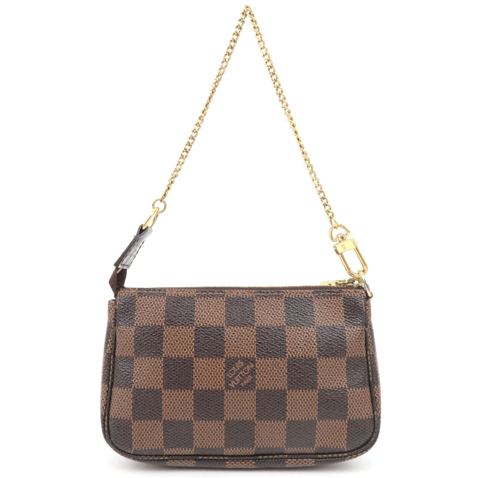 Louis Vuitton Damier T&B Mini Pochette Accessoires Mini Handbag N58011 FL0098