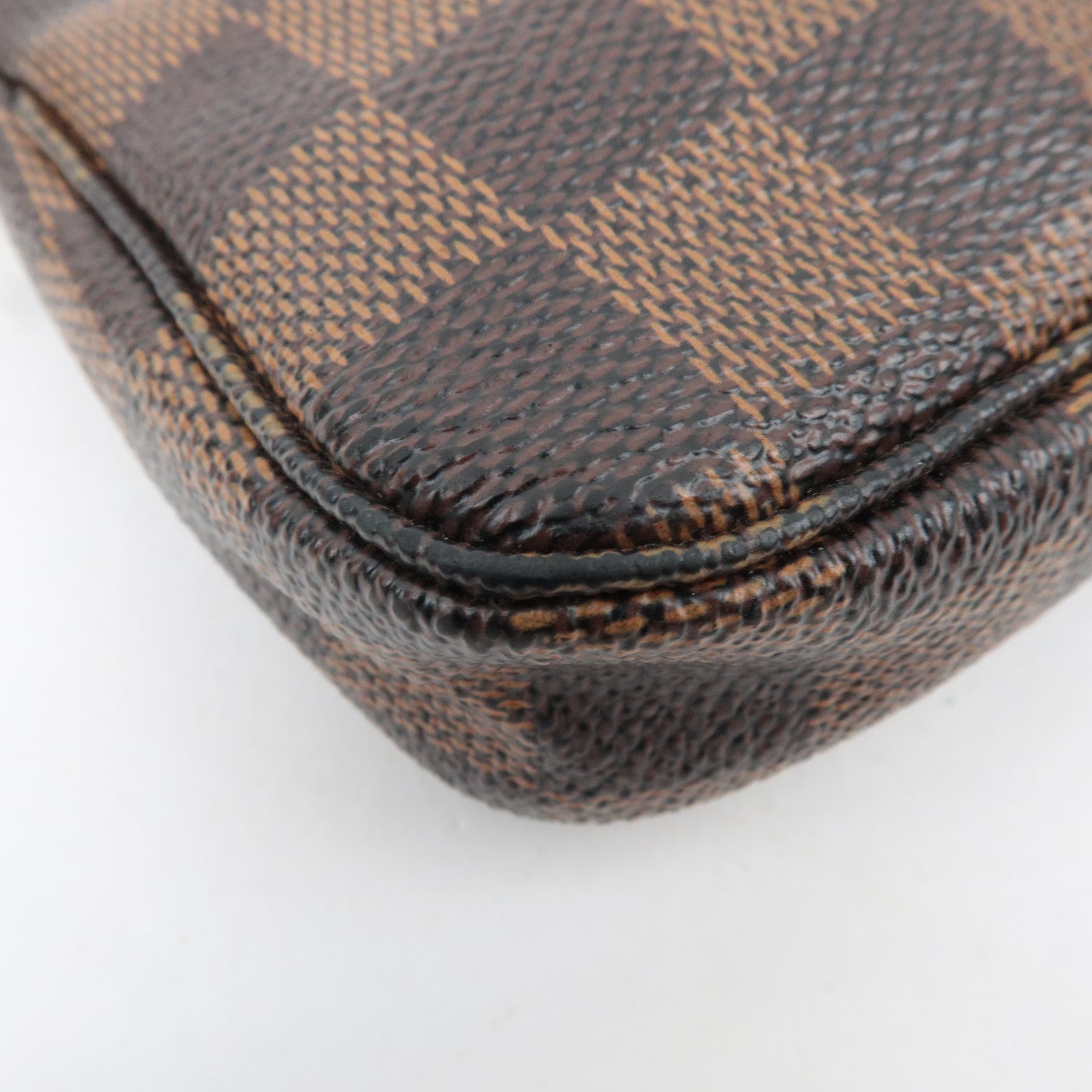 Louis Vuitton Damier T&B Mini Pochette Accessoires Mini Handbag N58011 FL0098