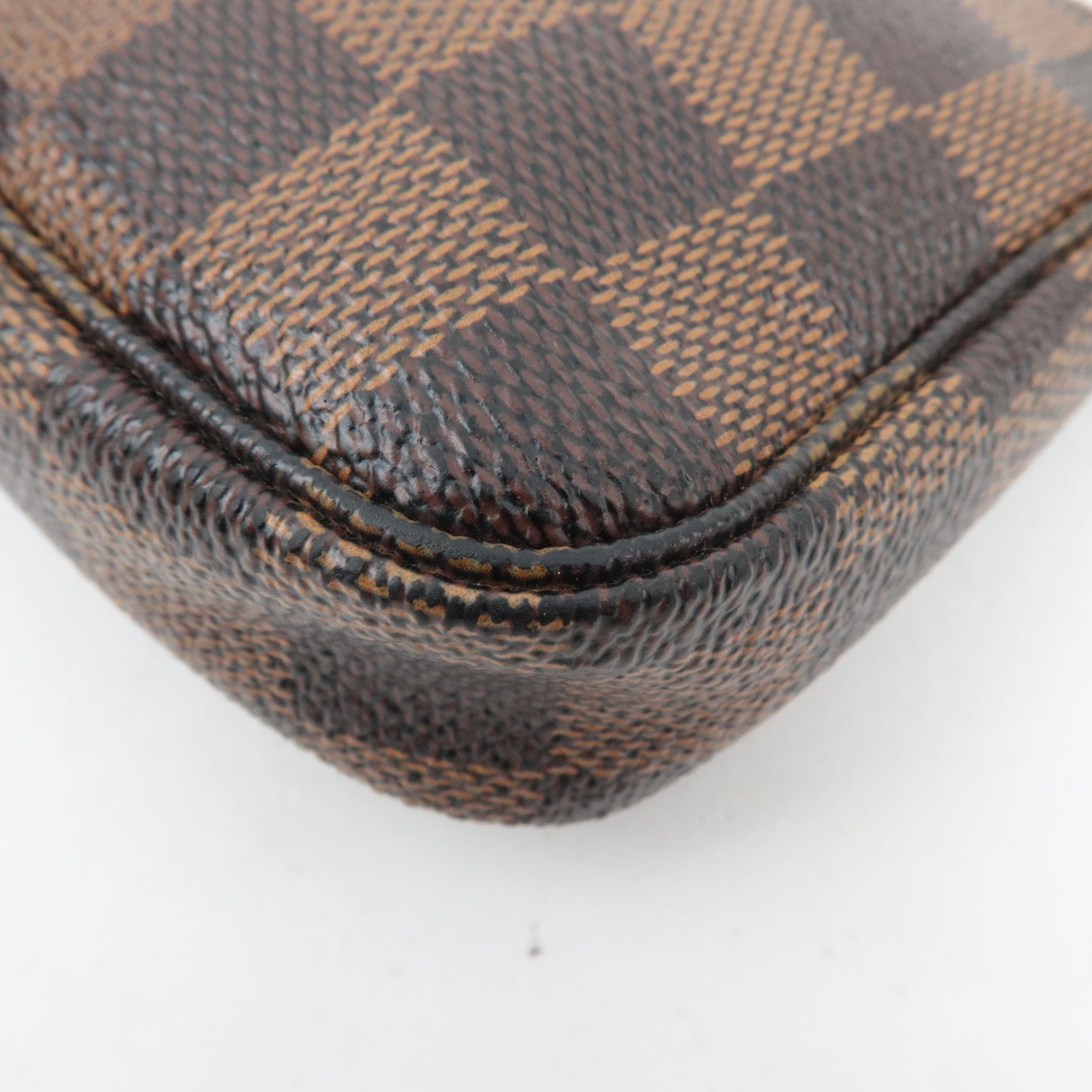 Louis Vuitton Damier T&B Mini Pochette Accessoires Mini Handbag N58011 FL0098