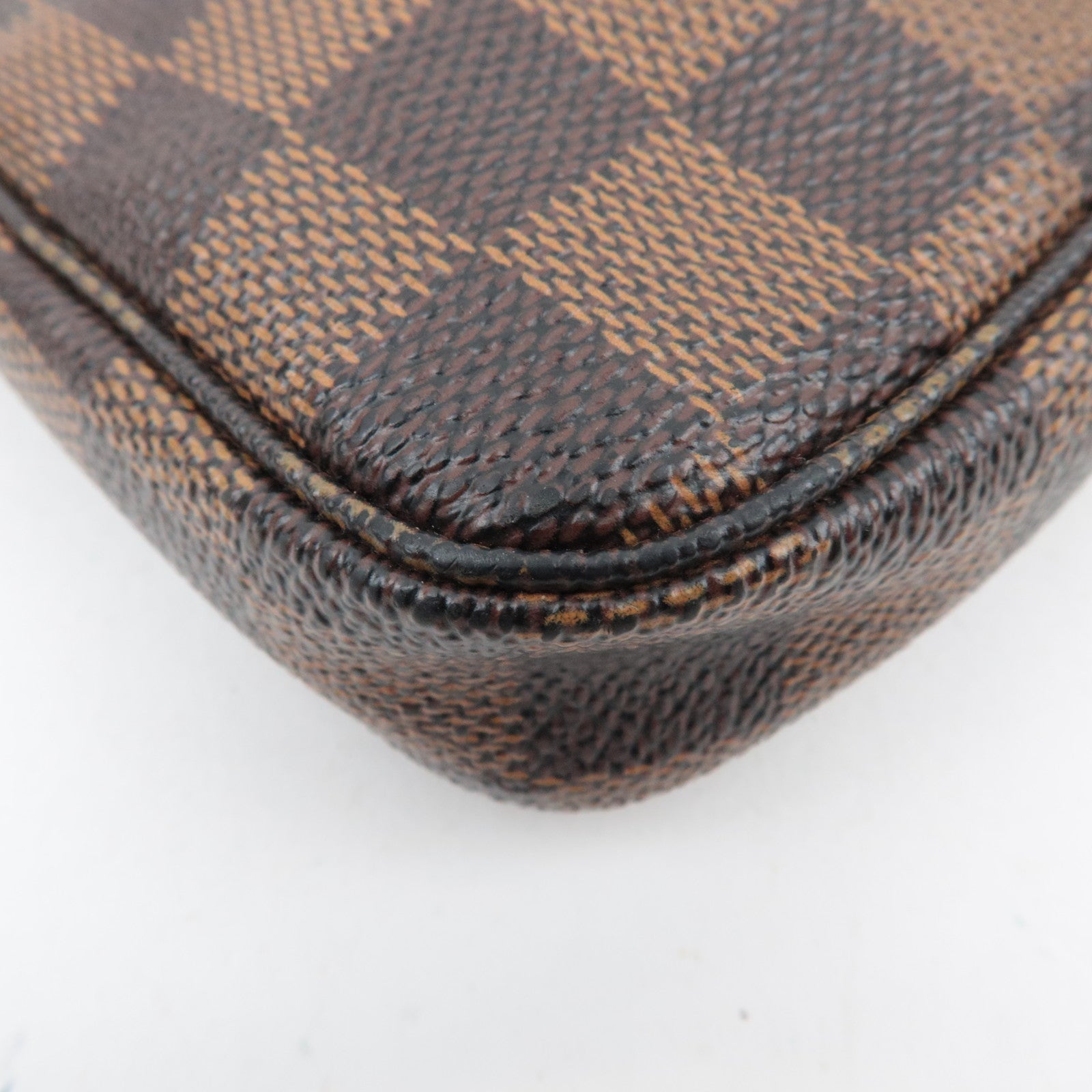 Louis Vuitton Damier T&B Mini Pochette Accessoires Mini Handbag N58011 FL0098