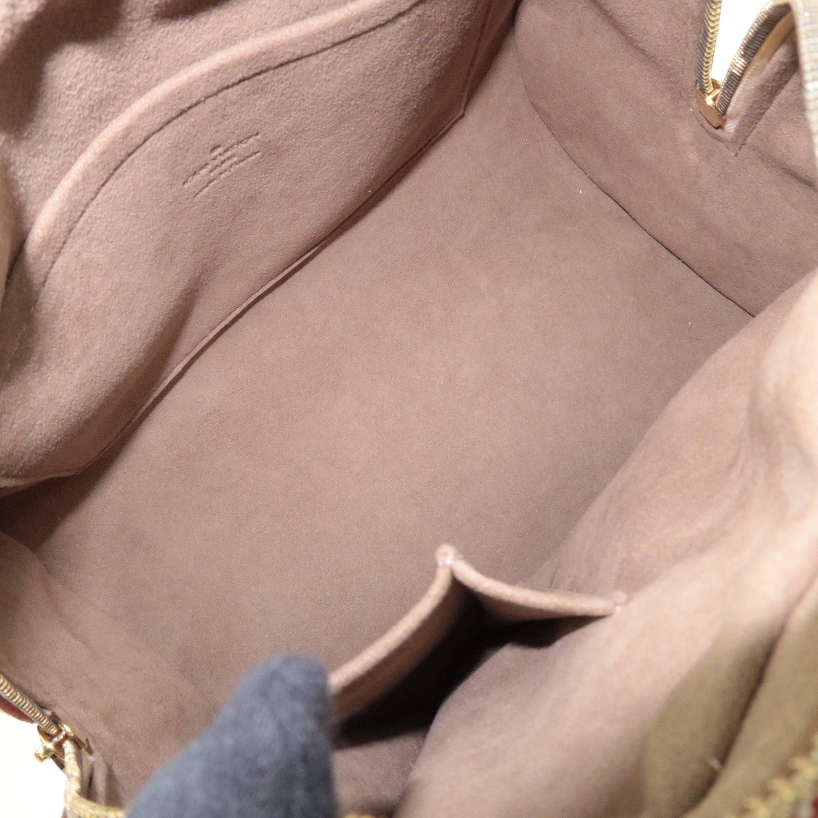 Louis Vuitton Monogram Multicolor Priscilla Leather Handbag Noir M40097 SP1016 *Dust bag