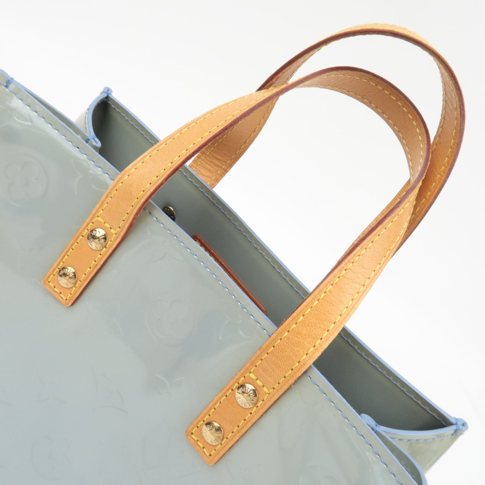 Louis Vuitton Monogram Vernis Reade PM Handbag Lavande M91220 MI0013