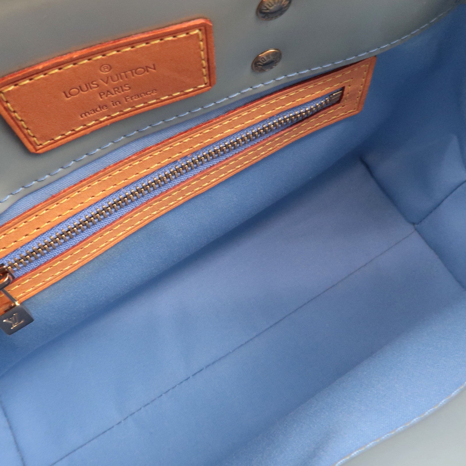 Louis Vuitton Monogram Vernis Reade PM Handbag Lavande M91220 MI0013