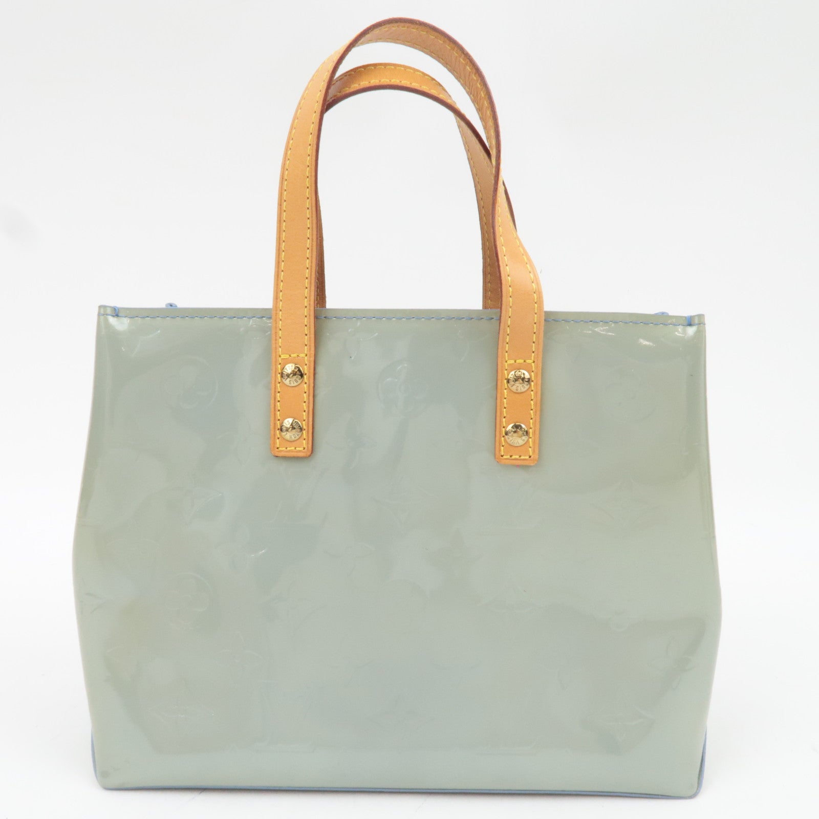 Louis Vuitton Monogram Vernis Reade PM Handbag Lavande M91220 MI0013