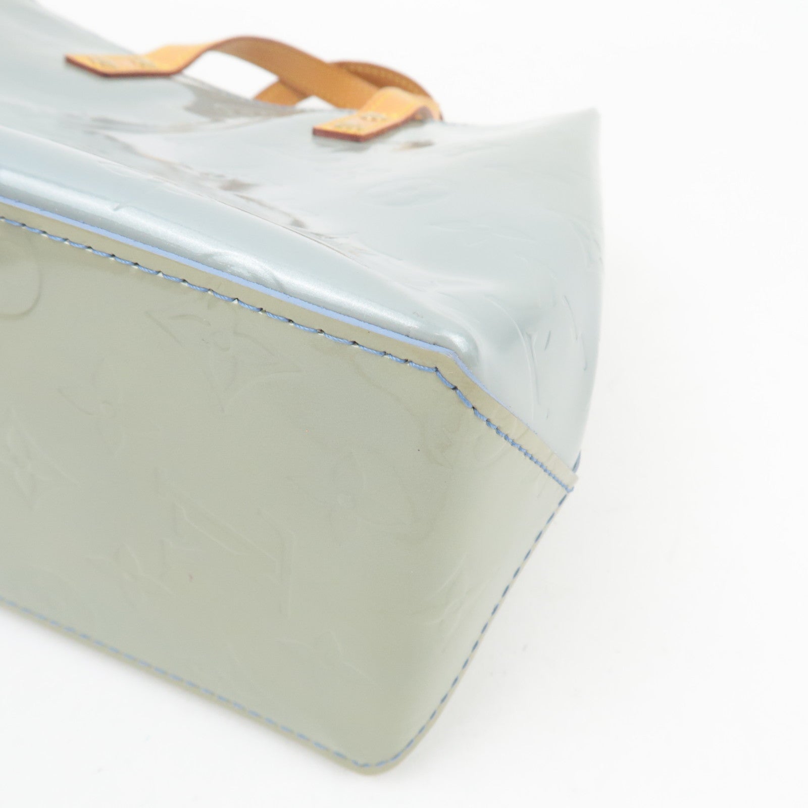 Louis Vuitton Monogram Vernis Reade PM Handbag Lavande M91220 MI0013