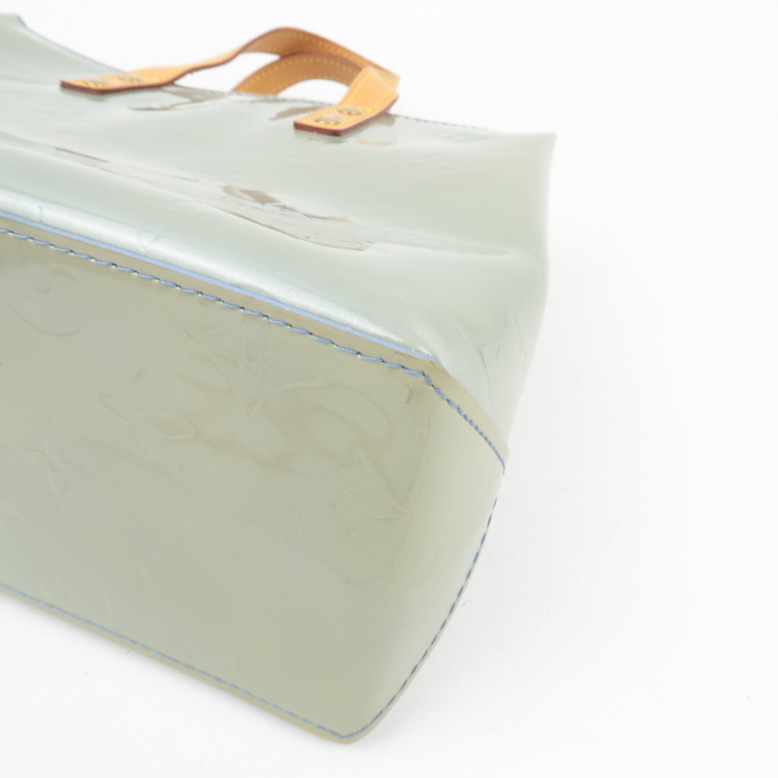 Louis Vuitton Monogram Vernis Reade PM Handbag Lavande M91220 MI0013