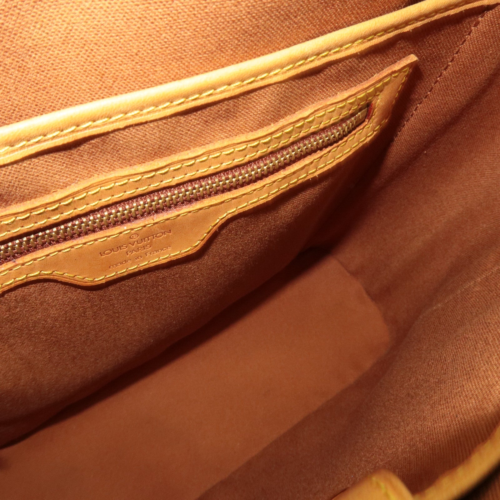 Louis Vuitton Monogram Vavin GM Handbag M51170 SR0033