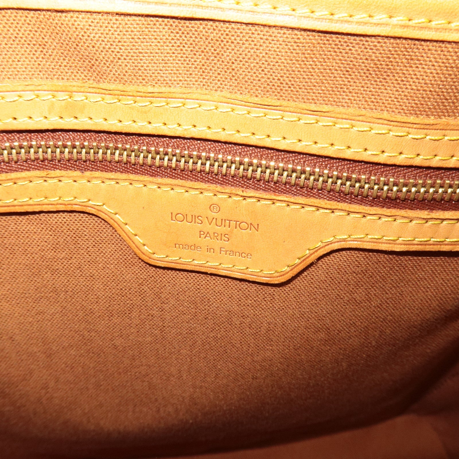 Louis Vuitton Monogram Vavin GM Handbag M51170 SR0033