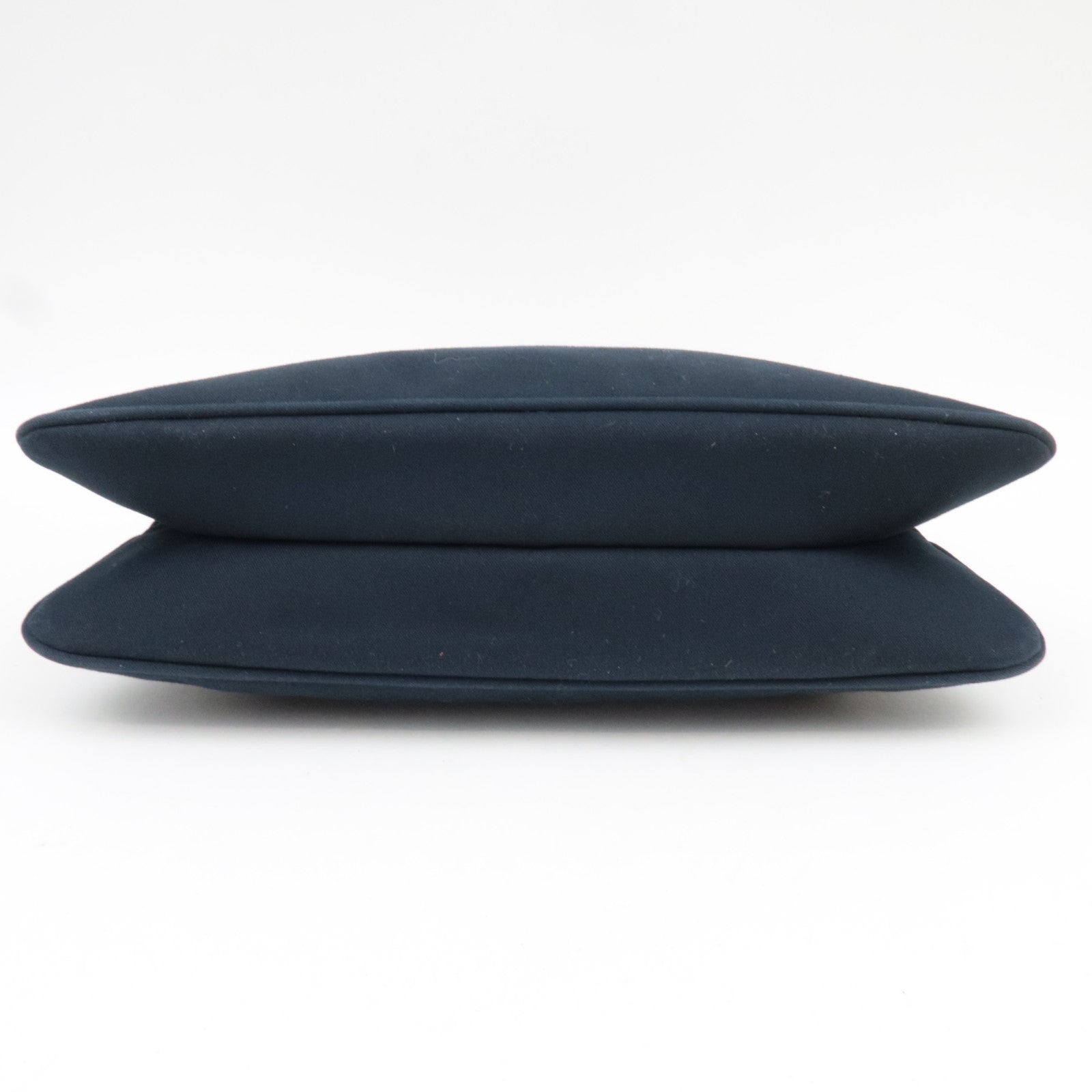 FENDI Canvas Shoulder Bag Navy *Dust bag