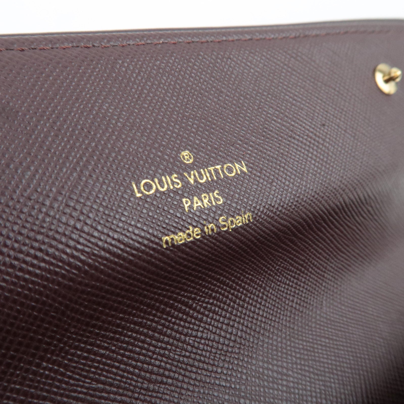 Louis Vuitton Monogram Mini Porte Tresor International Long Wallet Cerise M92244 CA1013 *Box, Dust bag