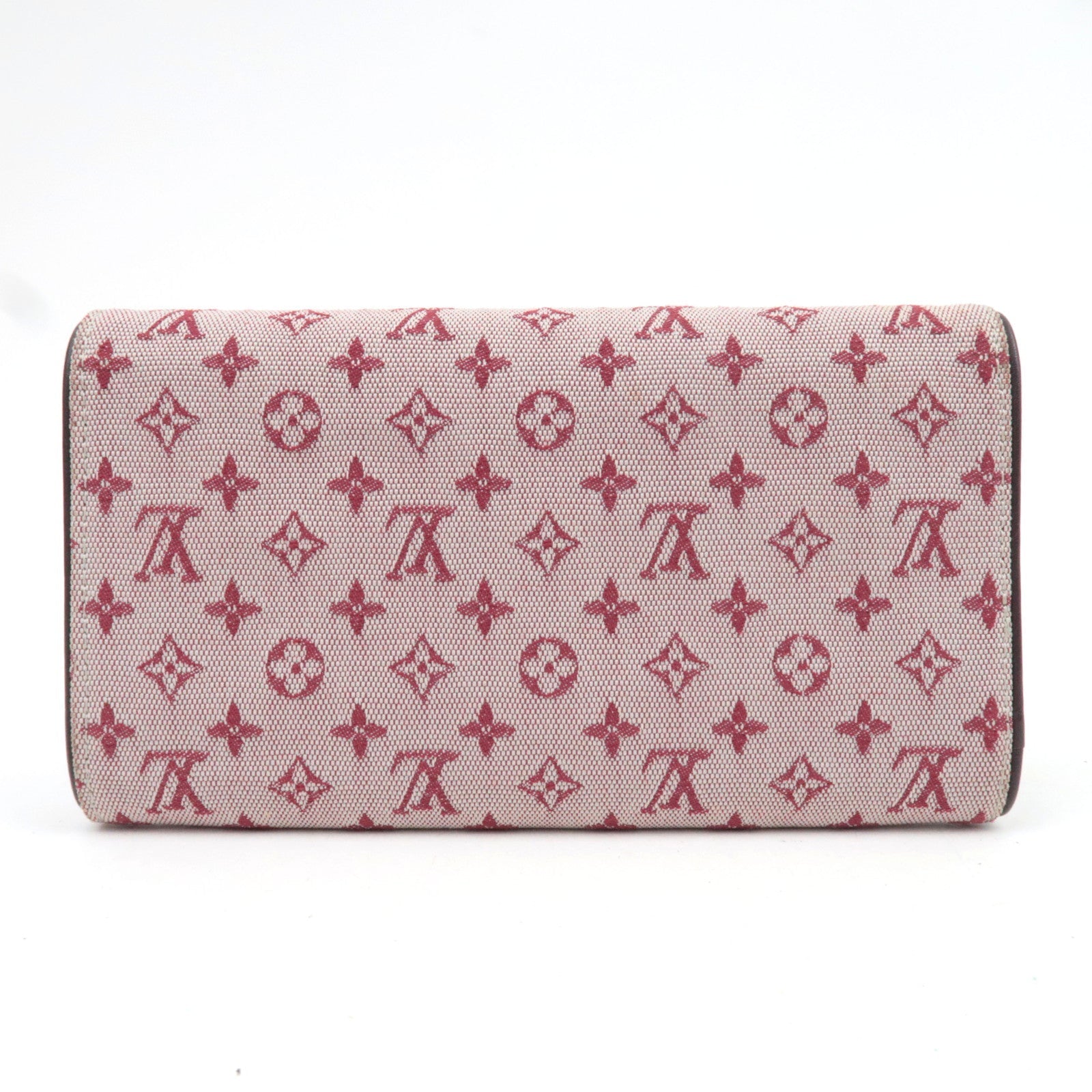 Louis Vuitton Monogram Mini Porte Tresor International Long Wallet Cerise M92244 CA1013 *Box, Dust bag