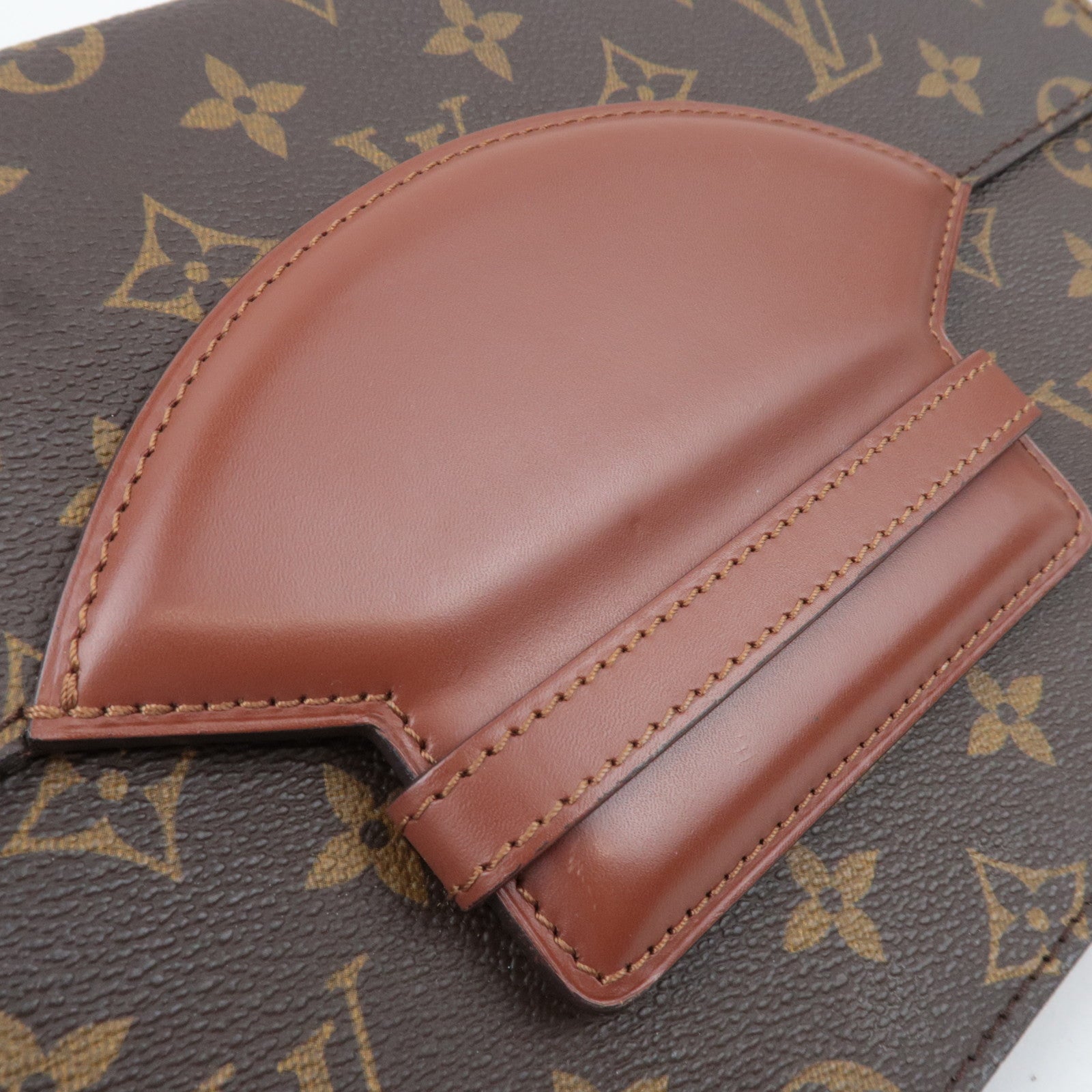 Louis Vuitton Monogram Chaillot Clutch Bag M51788 881VI