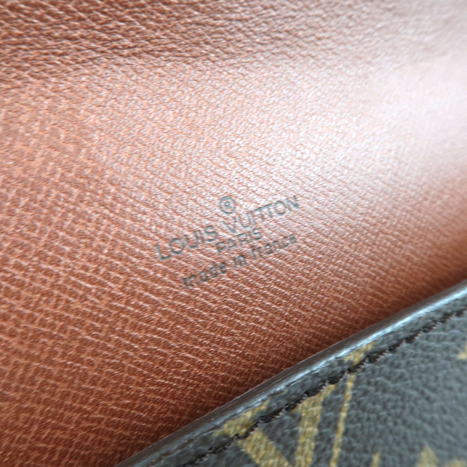 Louis Vuitton Monogram Chaillot Clutch Bag M51788 881VI