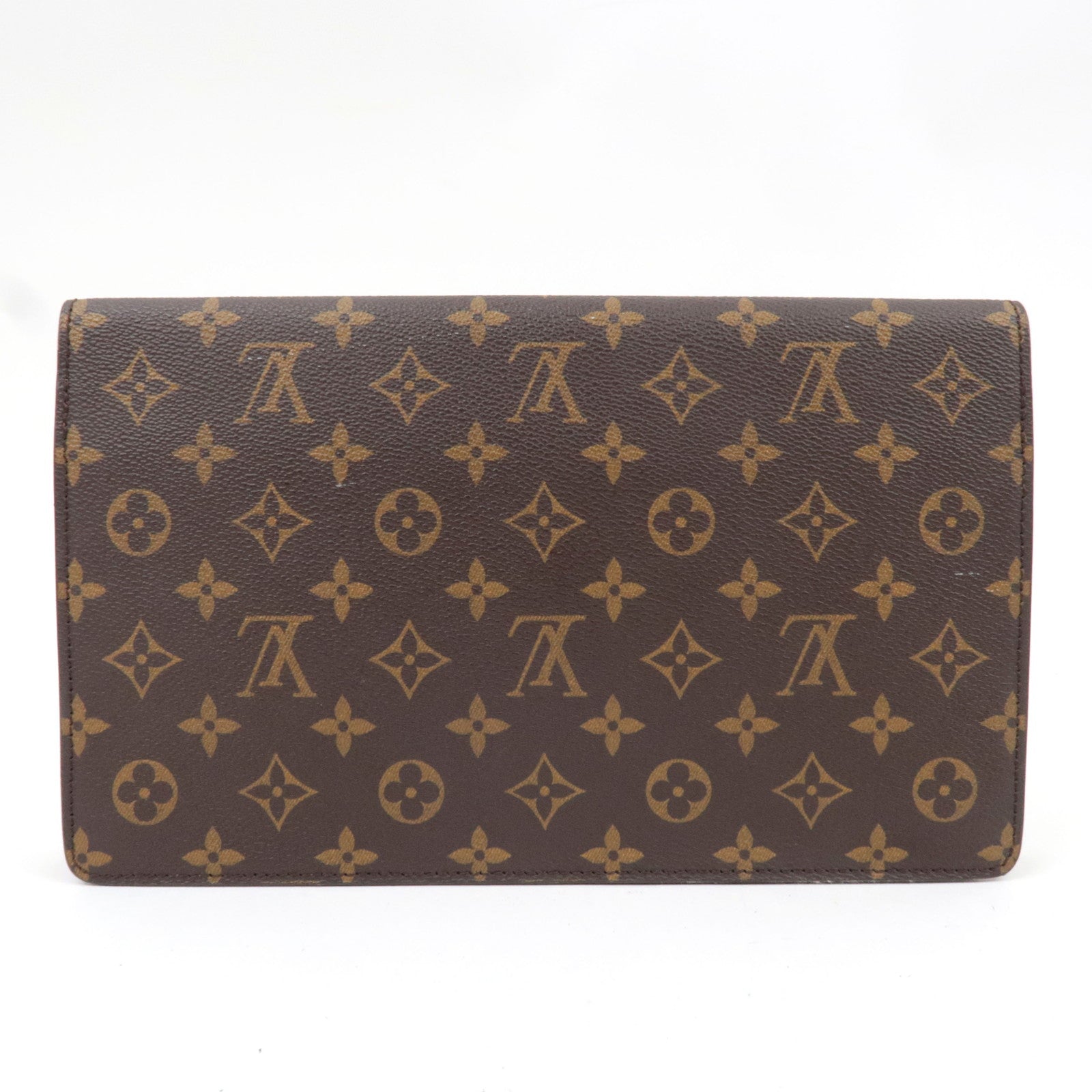 Louis Vuitton Monogram Chaillot Clutch Bag M51788 881VI
