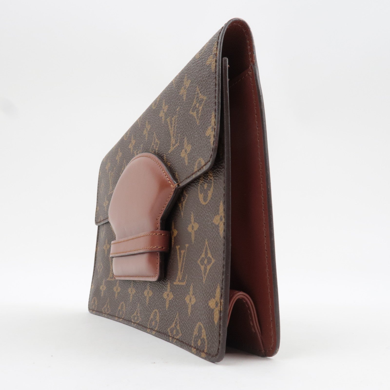 Louis Vuitton Monogram Chaillot Clutch Bag M51788 881VI