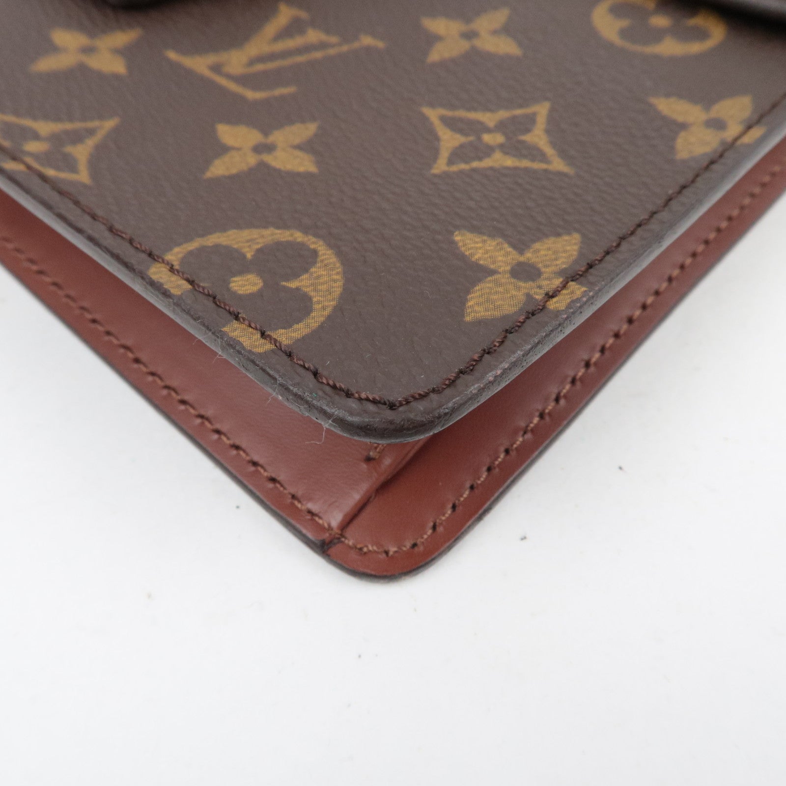 Louis Vuitton Monogram Chaillot Clutch Bag M51788 881VI