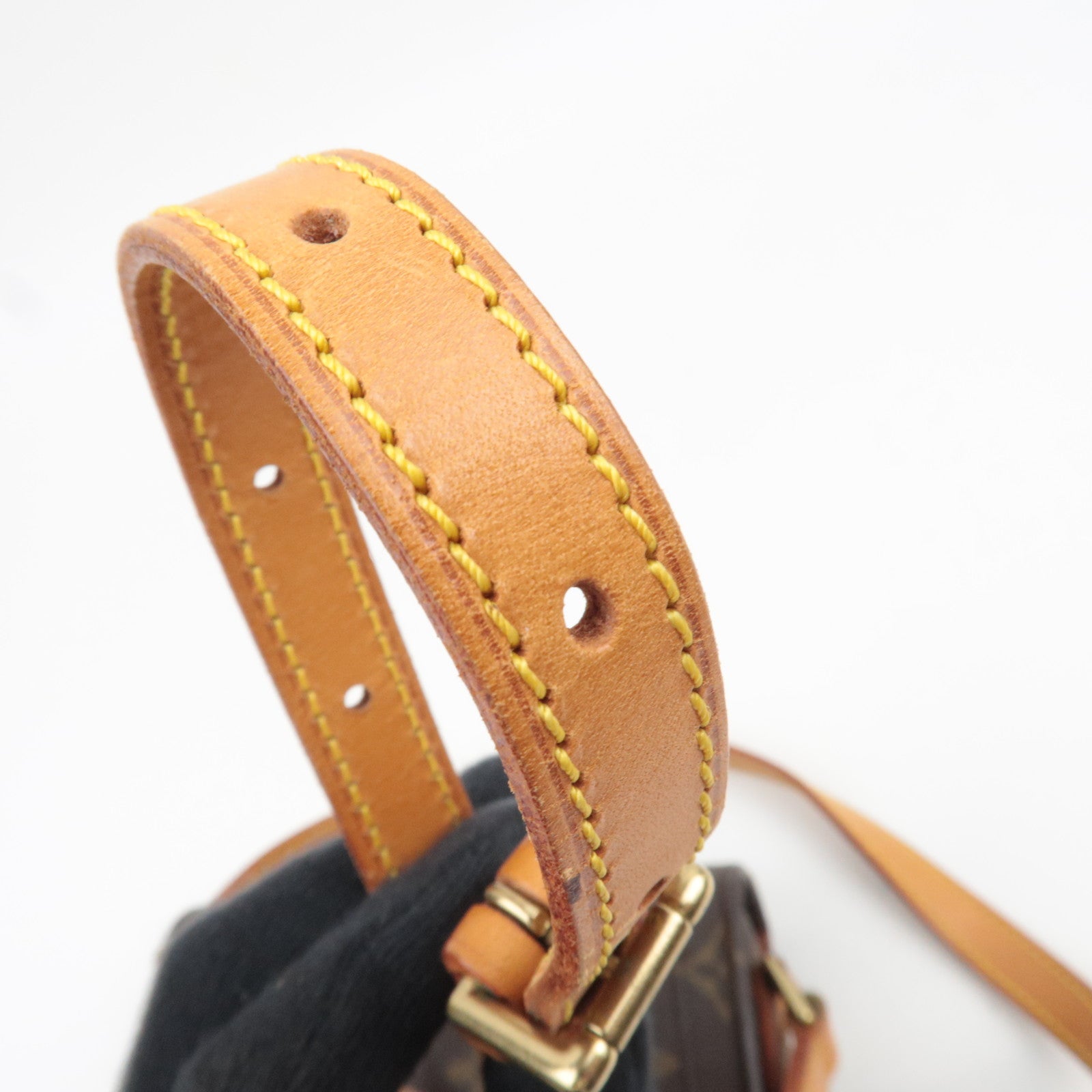 Louis Vuitton Monogram Saint Cloud PM Shoulder Bag M51244 8906VI