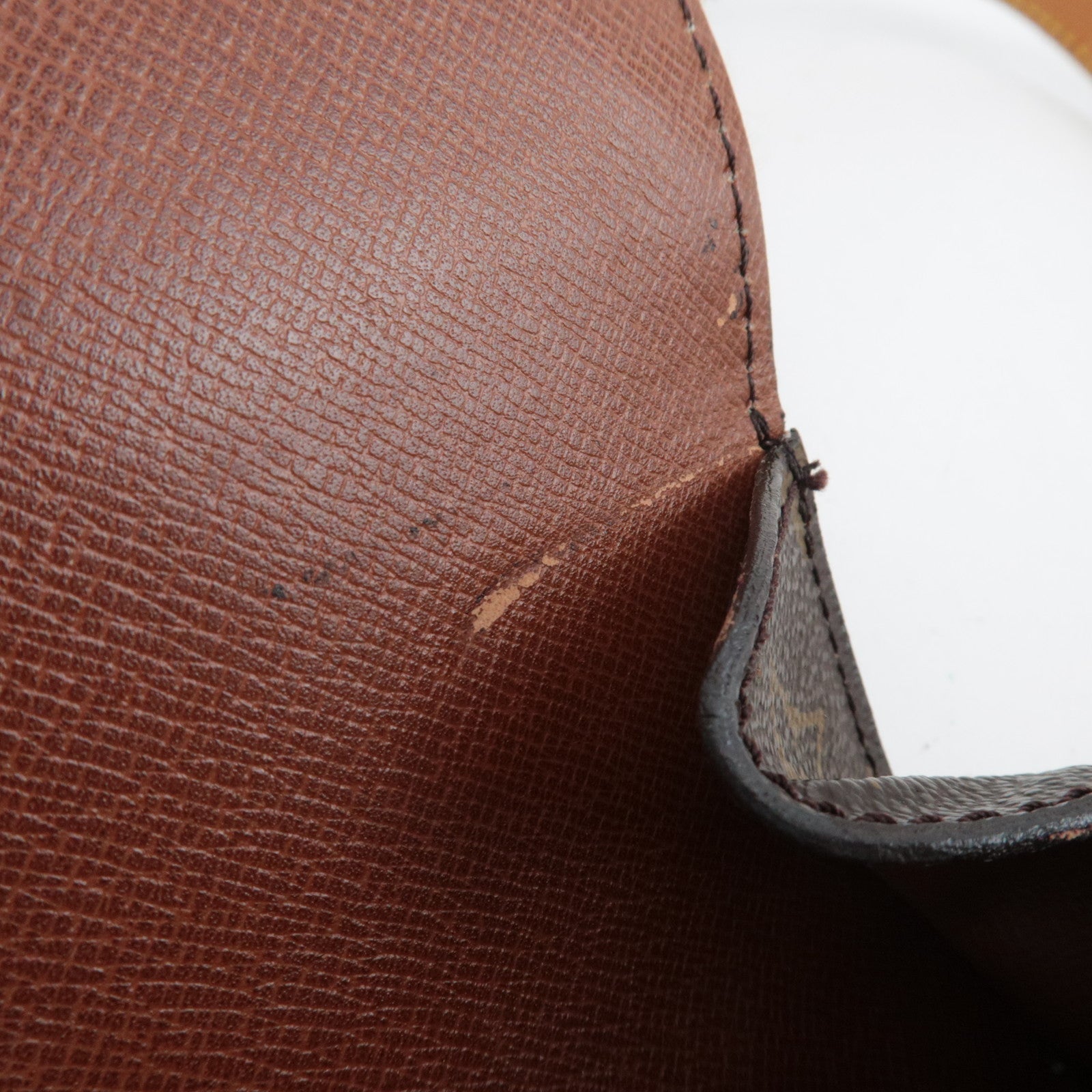 Louis Vuitton Monogram Saint Cloud PM Shoulder Bag M51244 8906VI