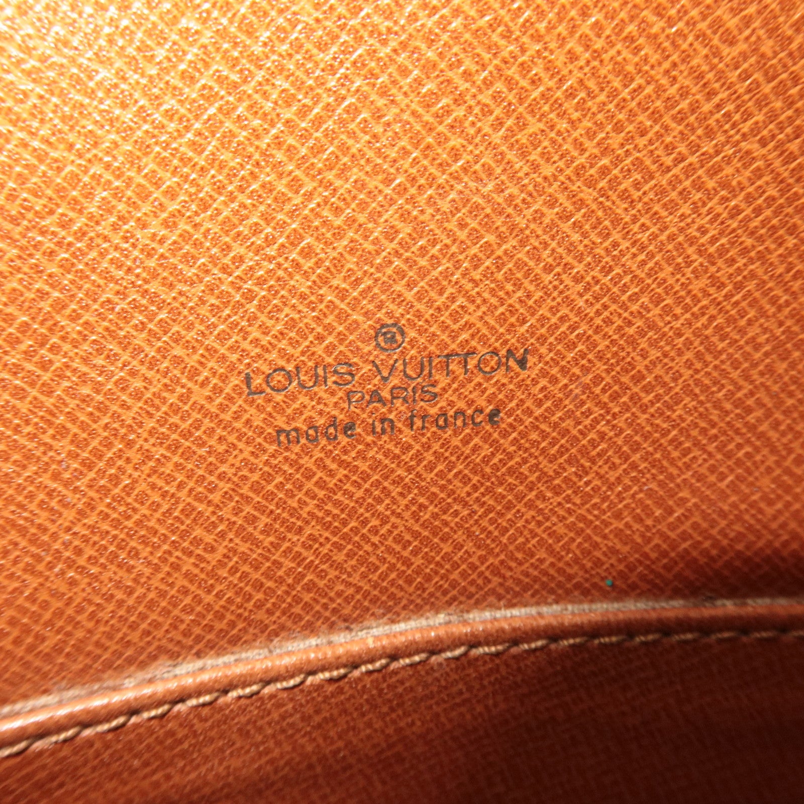 Louis Vuitton Monogram Saint Cloud PM Shoulder Bag M51244 8906VI