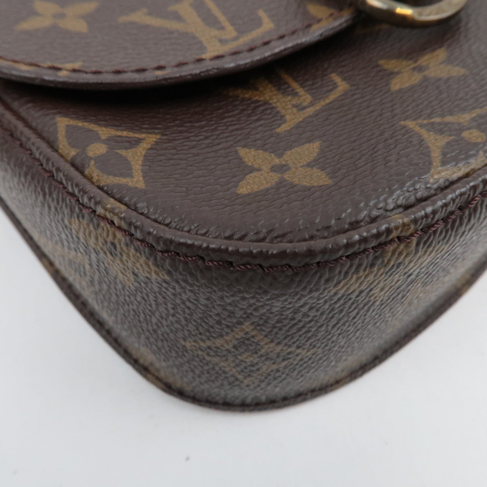 Louis Vuitton Monogram Saint Cloud PM Shoulder Bag M51244 8906VI