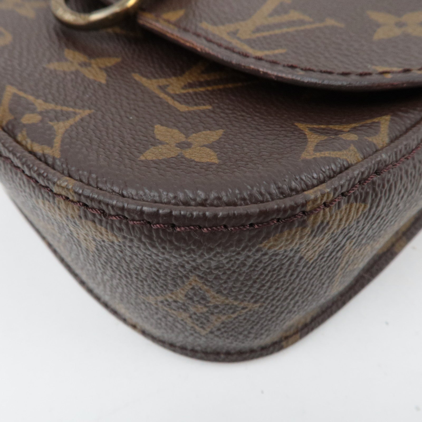 Louis Vuitton Monogram Saint Cloud PM Shoulder Bag M51244 8906VI