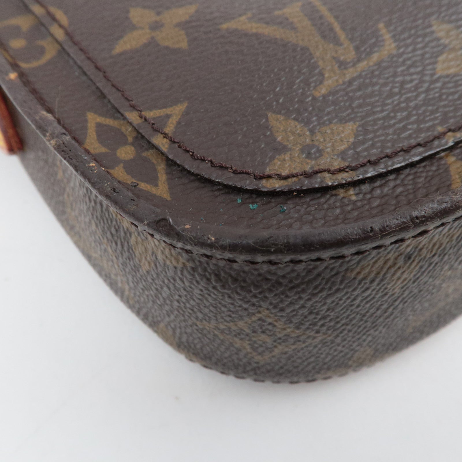 Louis Vuitton Monogram Saint Cloud PM Shoulder Bag M51244 8906VI