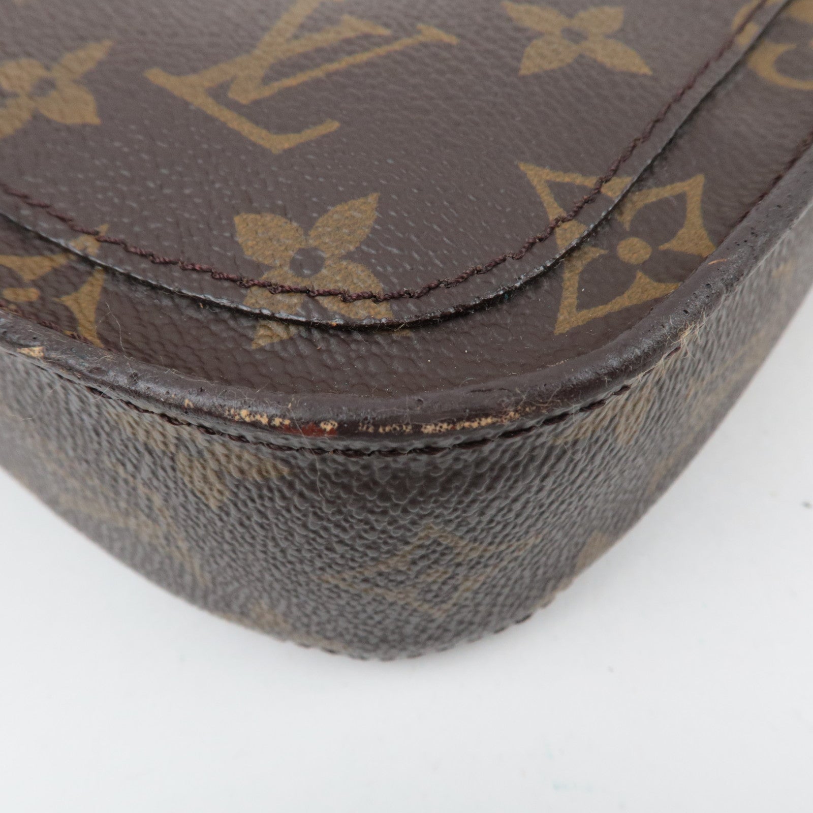 Louis Vuitton Monogram Saint Cloud PM Shoulder Bag M51244 8906VI