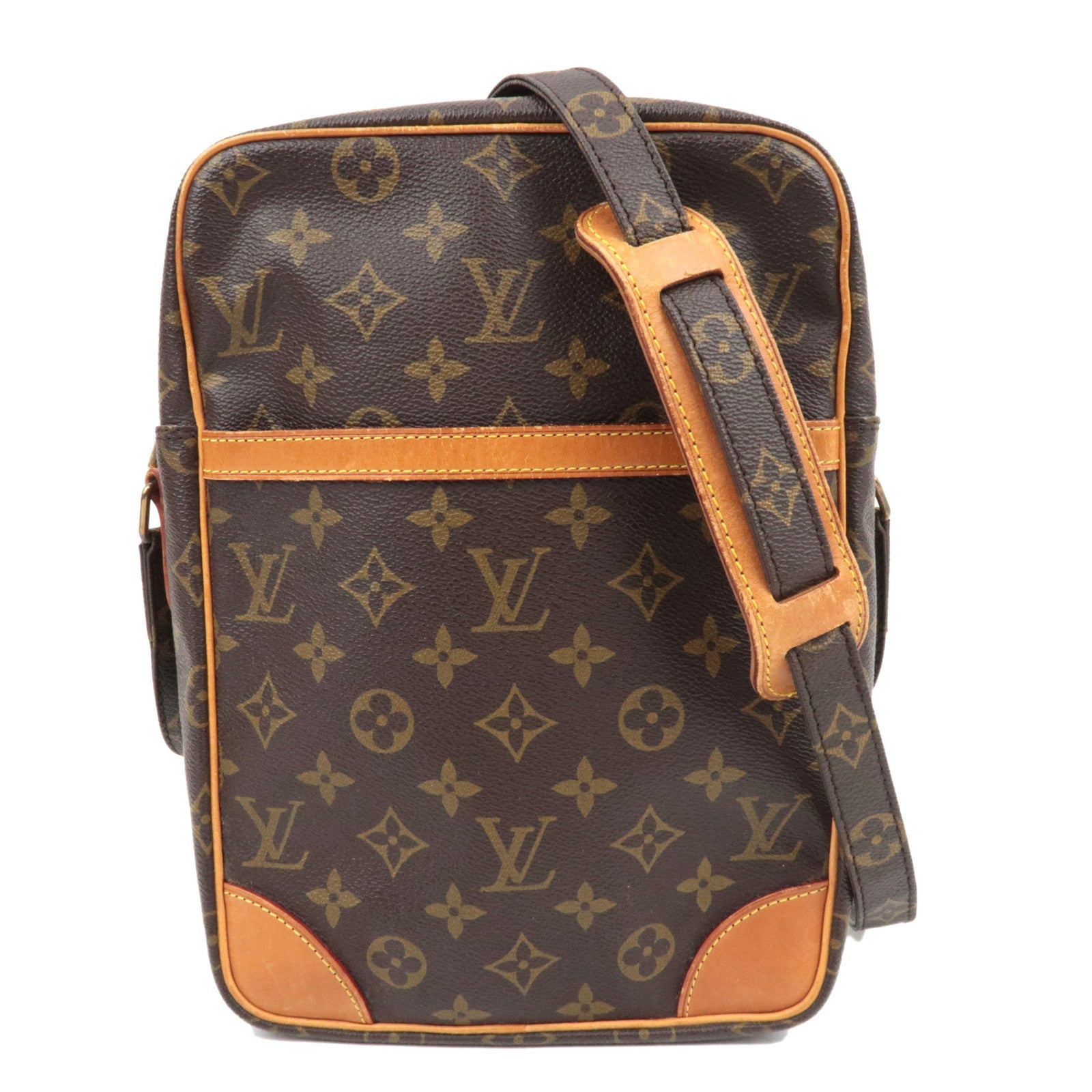 Louis Vuitton Monogram Danube MM Shoulder Bag M45264 8912SL83351