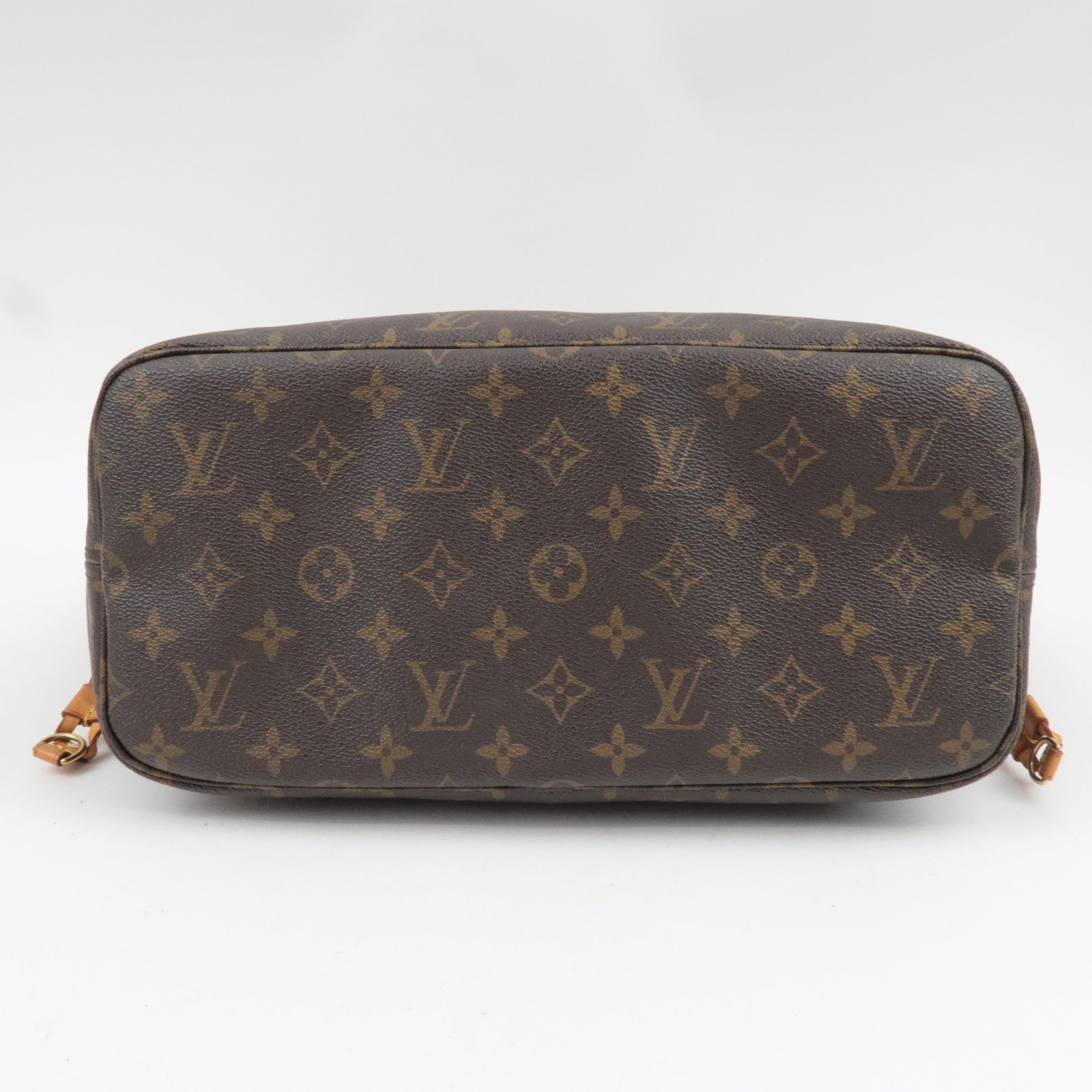 Louis Vuitton Monogram Neverfull MM Tote Bag M40156 VI4058