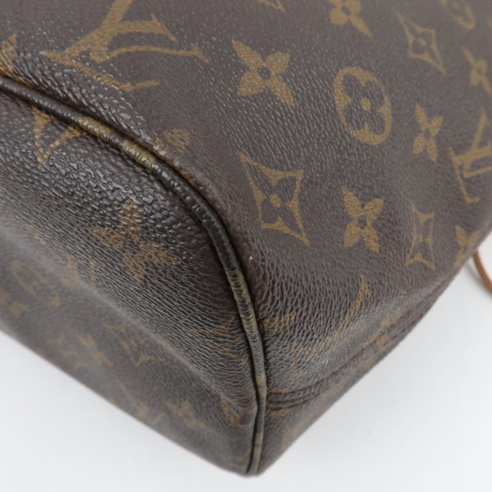 Louis Vuitton Monogram Neverfull MM Tote Bag M40156 VI4058