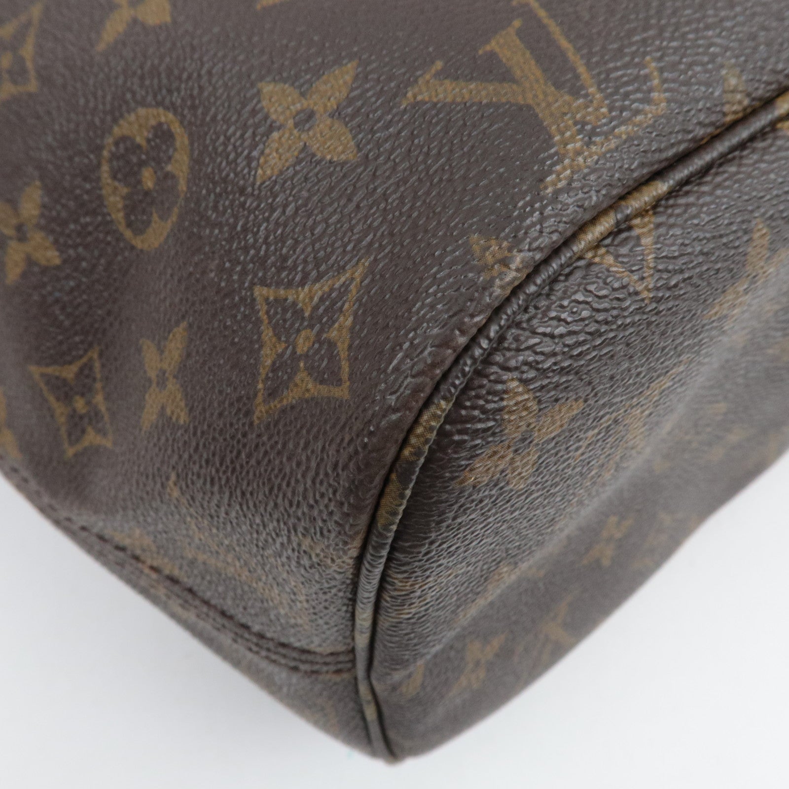 Louis Vuitton Monogram Neverfull MM Tote Bag M40156 VI4058