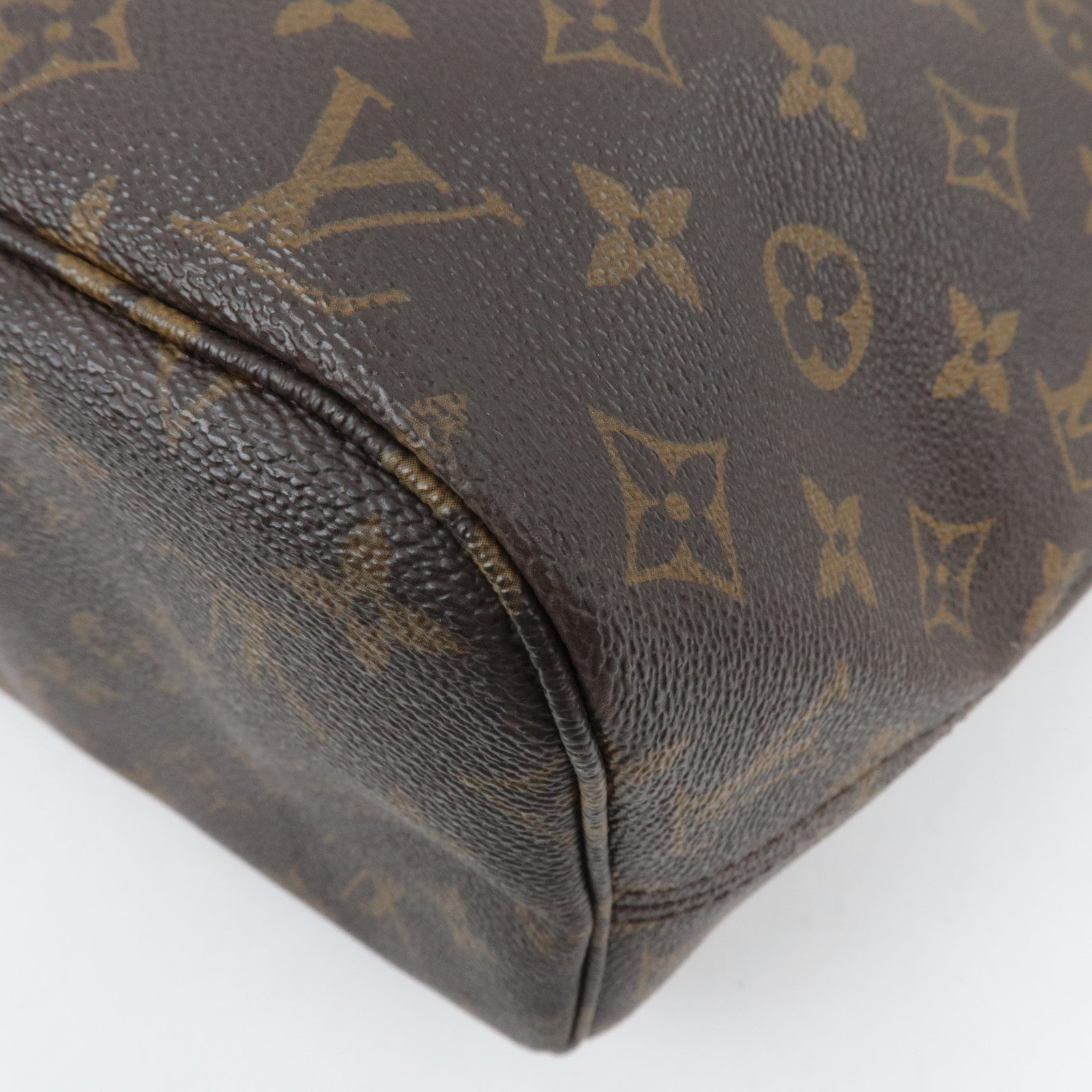 Louis Vuitton Monogram Neverfull MM Tote Bag M40156 VI4058