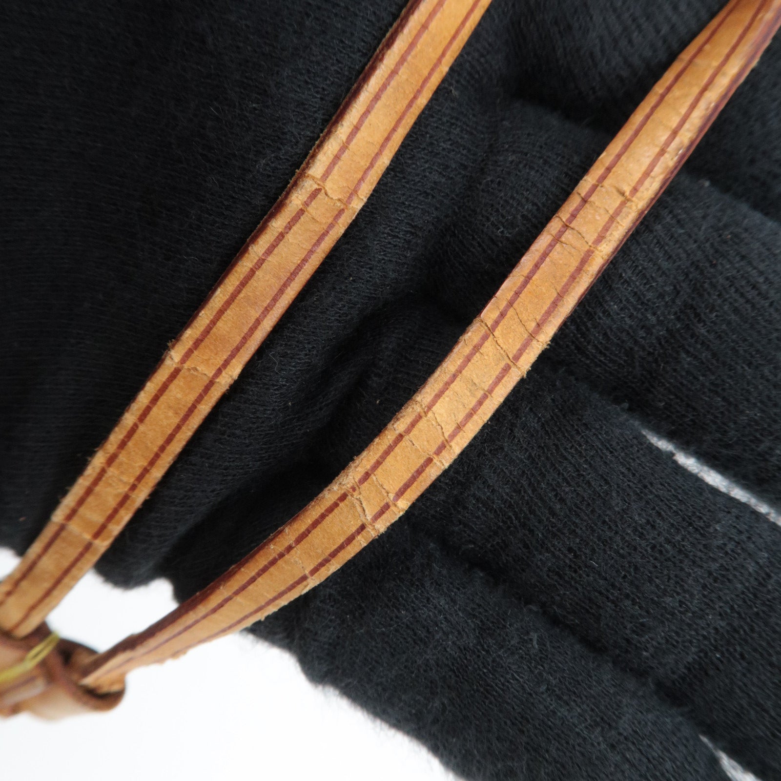 Louis Vuitton Monogram Neverfull GM Tote Bag M40157 FL2057