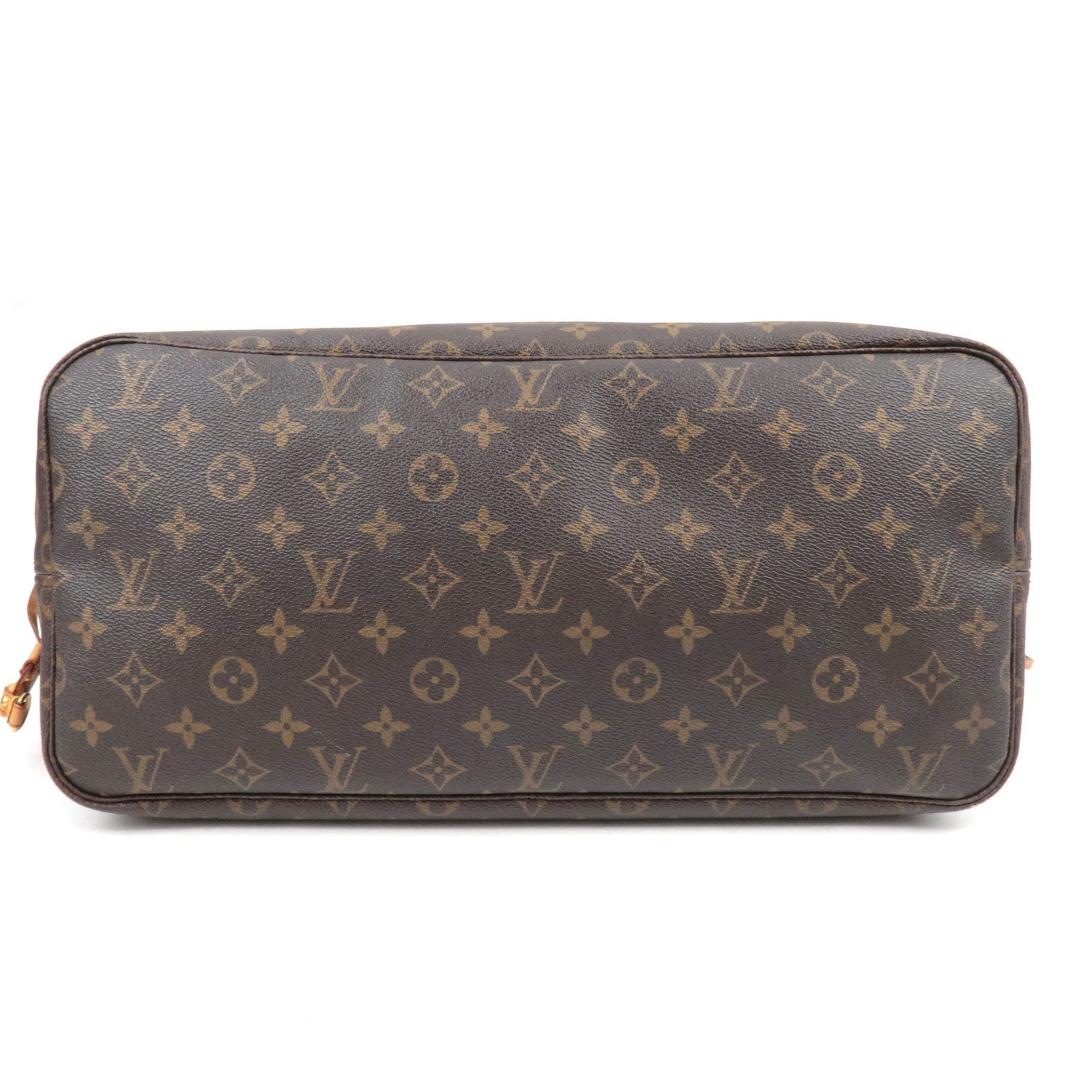 Louis Vuitton Monogram Neverfull GM Tote Bag M40157 FL2057