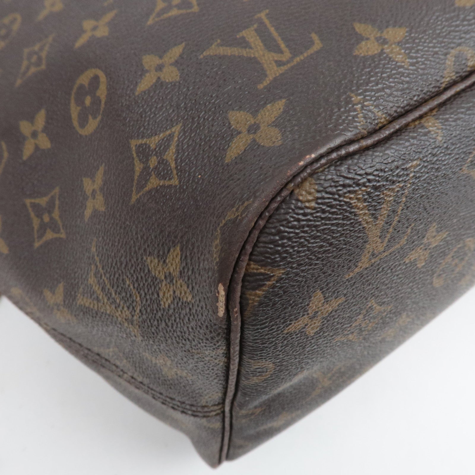 Louis Vuitton Monogram Neverfull GM Tote Bag M40157 FL2057