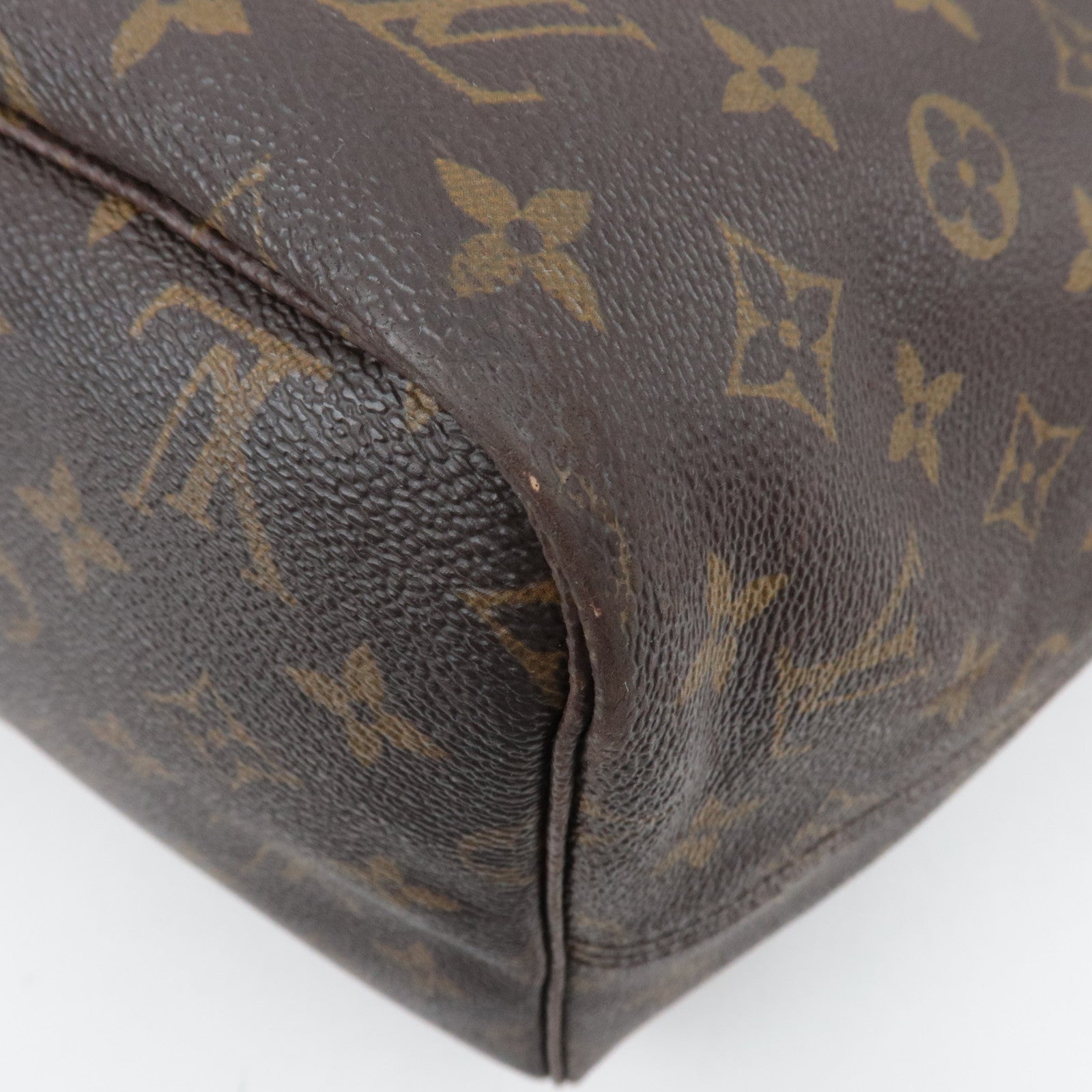 Louis Vuitton Monogram Neverfull GM Tote Bag M40157 FL2057