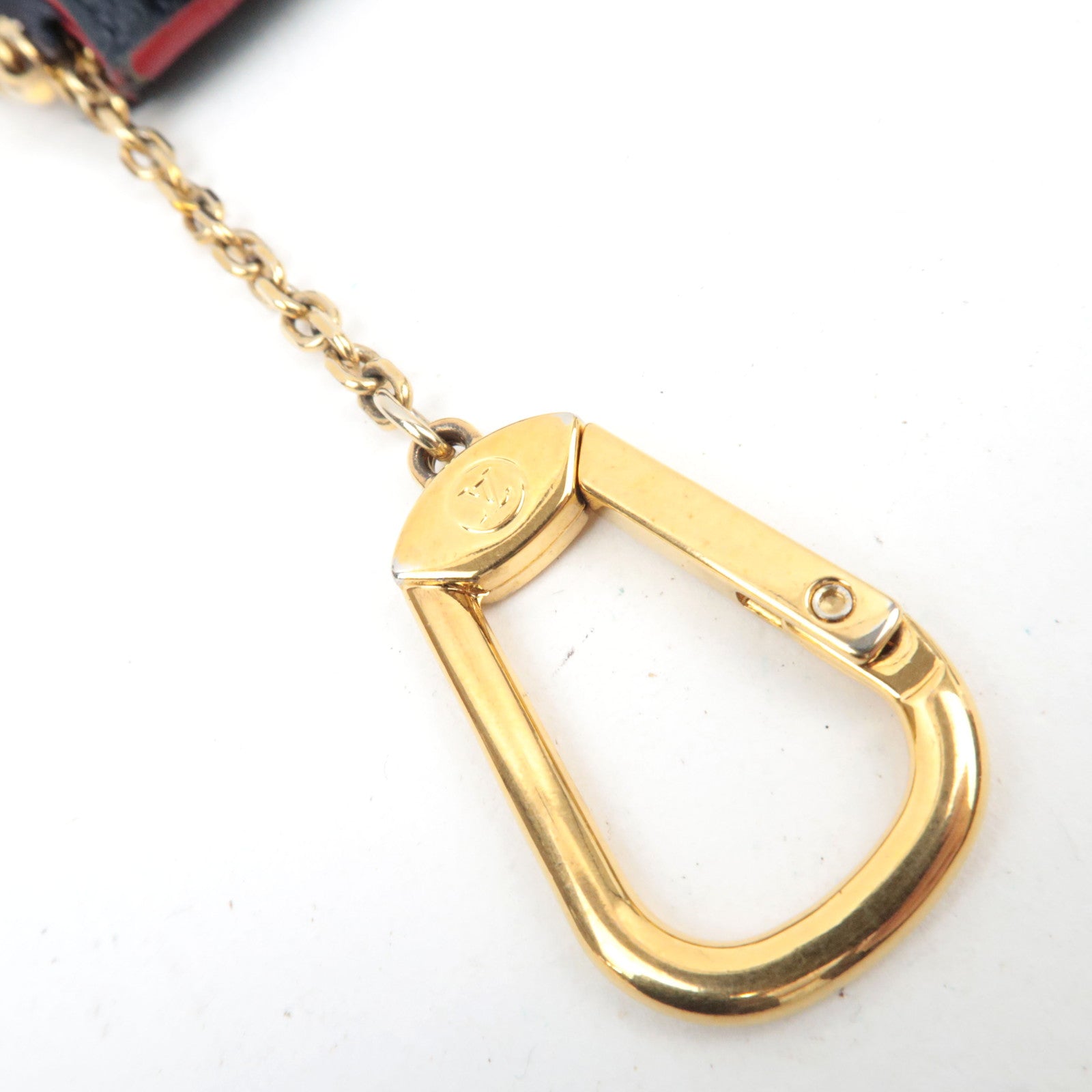 Louis Vuitton Monogram Empreinte Porto Carte Recto Verso Flagment Case Marine Rouge M69420 SP0271 *Box